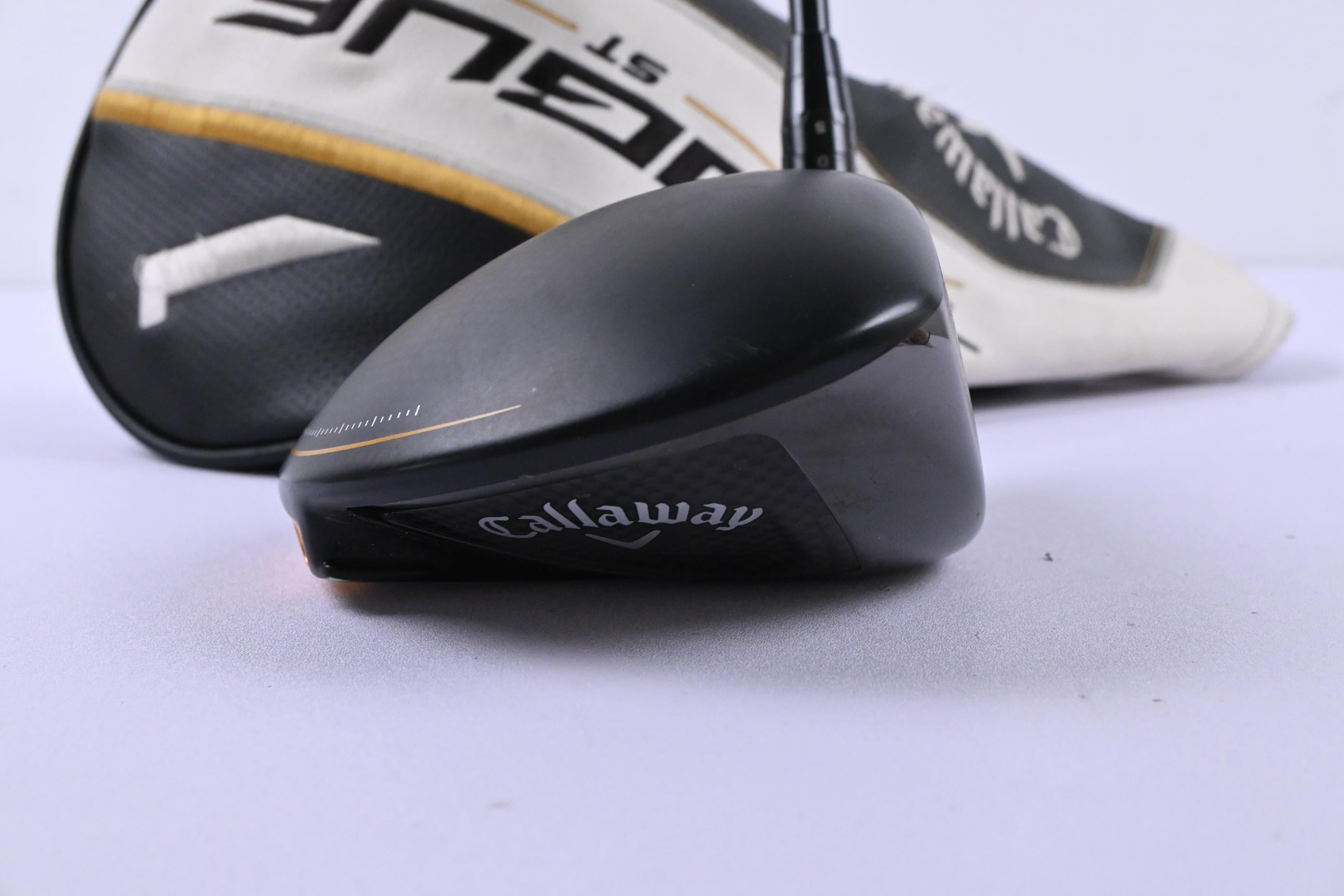 Callaway Rogue ST MAX LS Driver / 9 Degree / X-Flex HZRDUS Smoke Black RDX 60