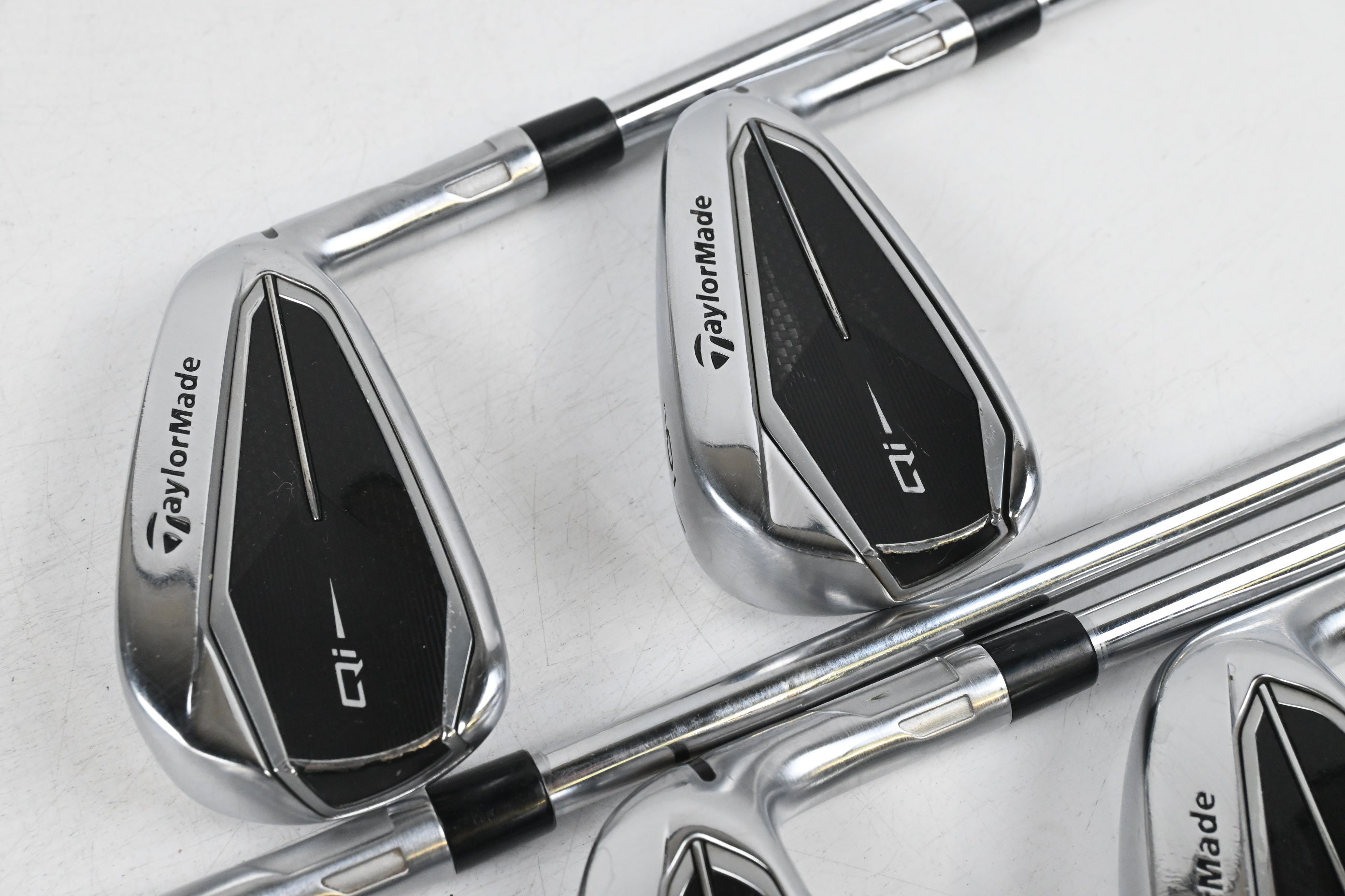 Taylormade Qi Irons / 5-PW / Stiff Flex KBS MAX MT 85 Shafts