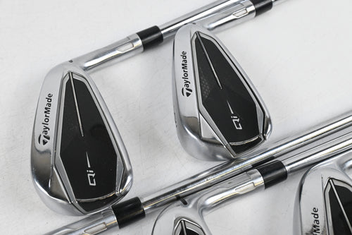 Taylormade Qi Irons / 5-9i / Stiff Flex KBS MAX MT 85 Shafts
