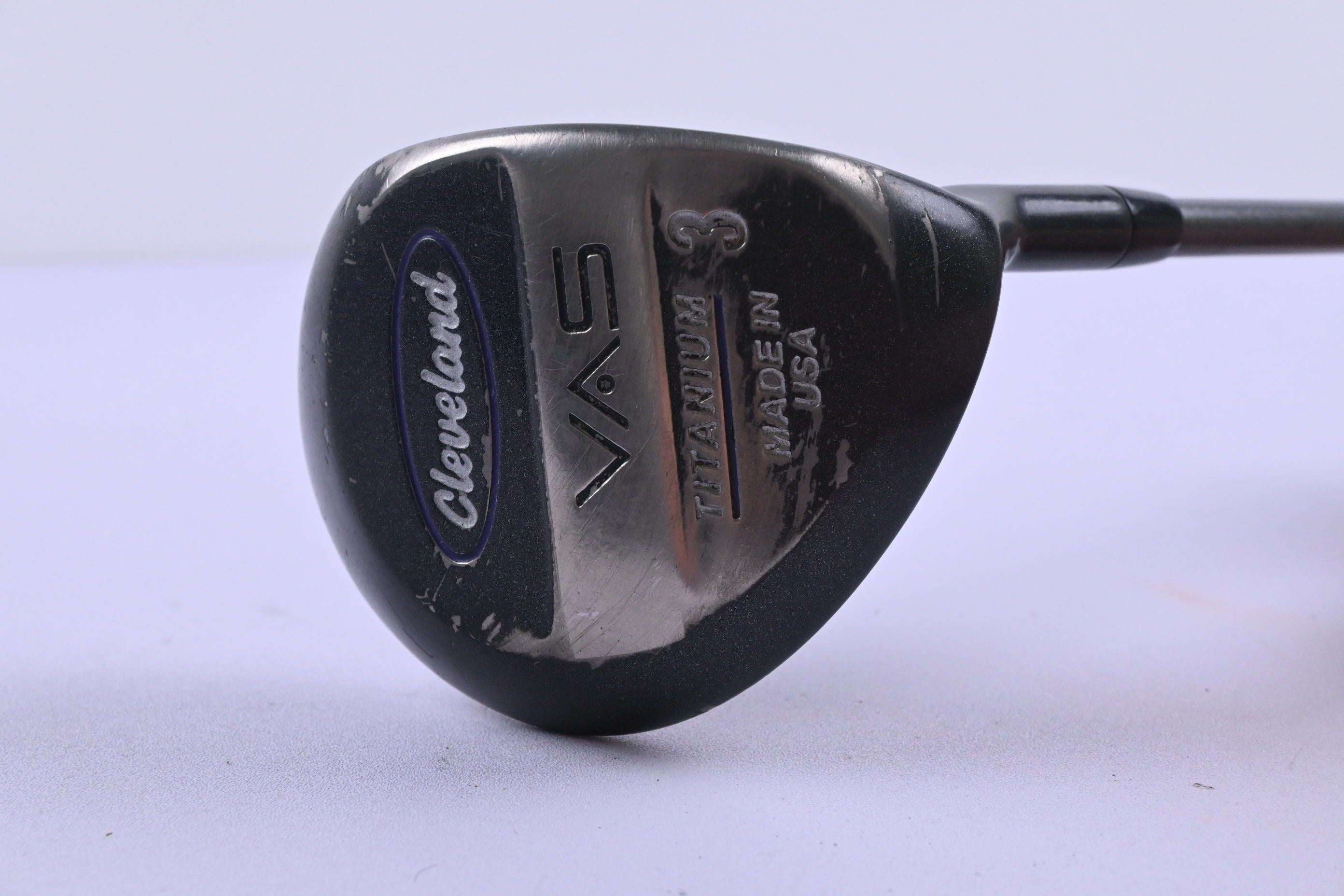 Cleveland VAS Fairway #3 Wood / 15 Degree / Firm Flex Cleveland Shaft