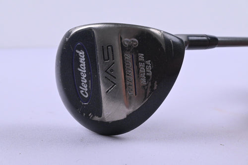 Cleveland VAS Fairway #3 Wood / 15 Degree / Firm Flex Cleveland Shaft