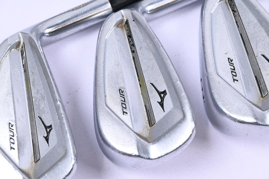 Mizuno JPX 921 Tour Irons / 4-PW / X-Flex KBS Tour C-Taper 130 Shafts