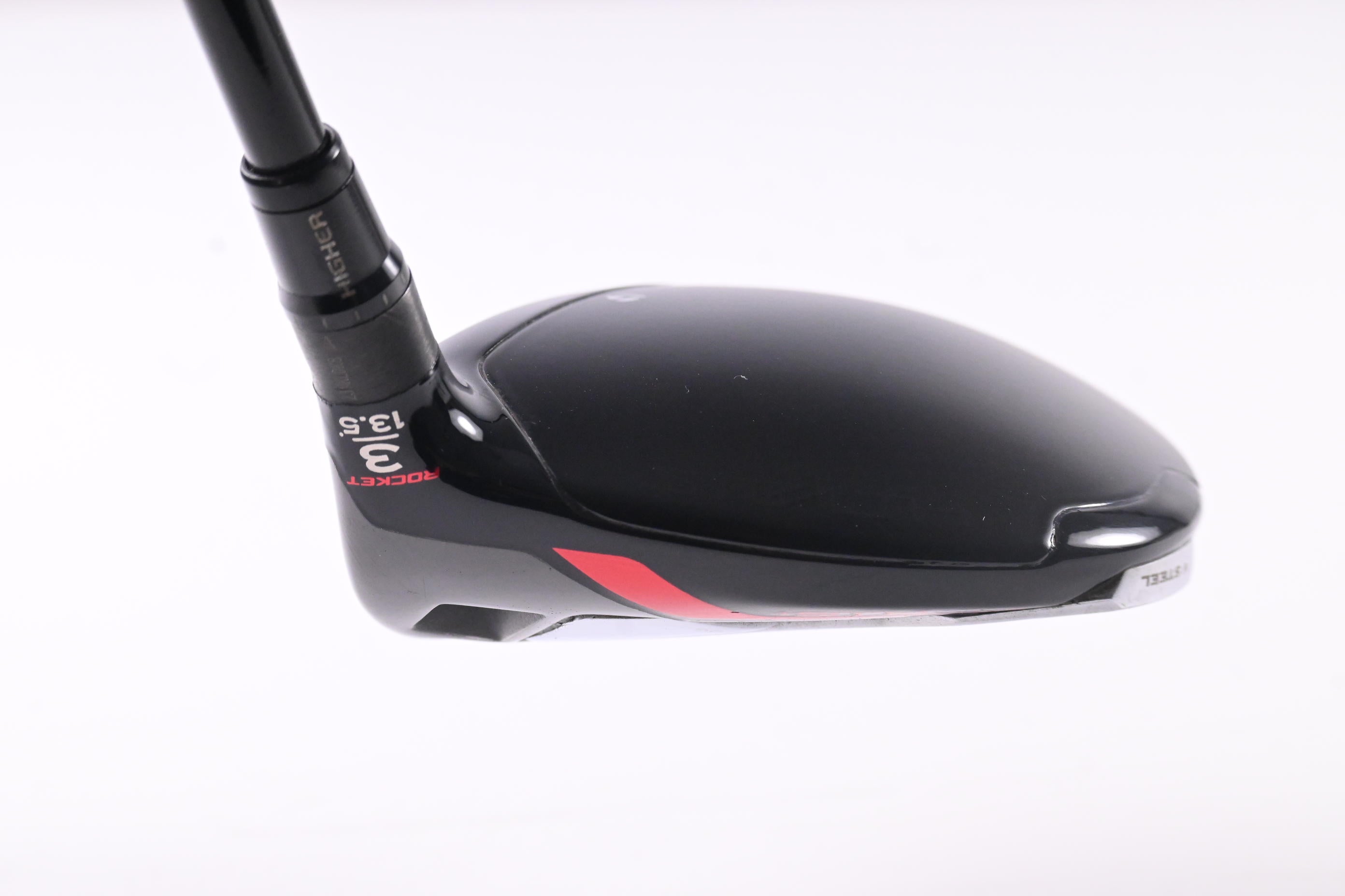 Taylormade Stealth Plus #3 Wood / 13.5 Degree / X-Flex HZRDUS Smoke RDX Blue 70 Shaft