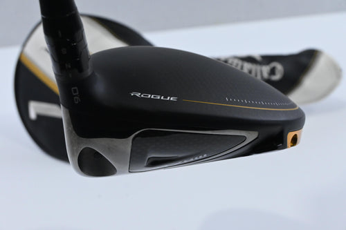 Callaway Rogue ST MAX LS Driver / 9 Degree / X-Flex Evenflow Black 75 Shaft