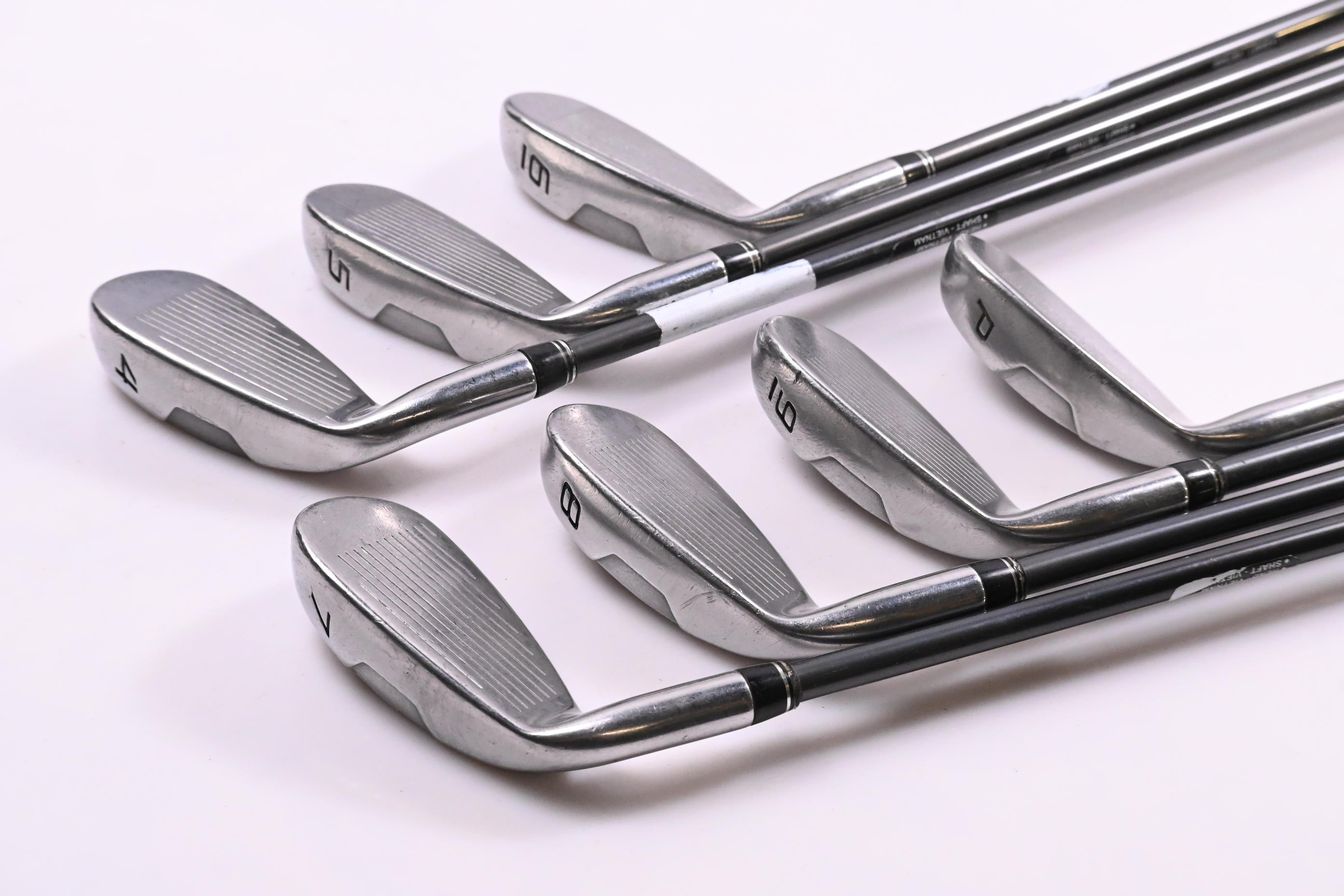 King Cobra SZ Irons / 4-PW / Regular Flex Aldila DVS 70 Shafts