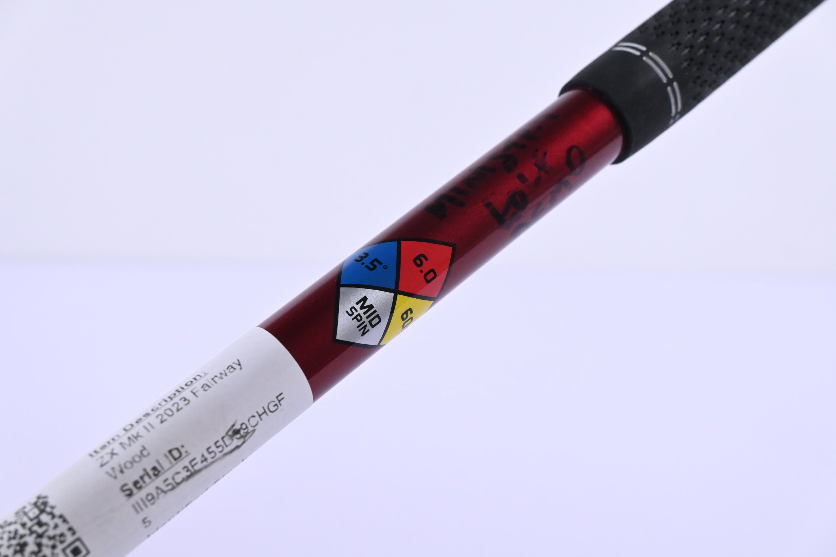 Srixon ZX Mk II 2023 #5 Wood / 18 Degree / Stiff Flex HZRDUS Smoke Red RDX 60