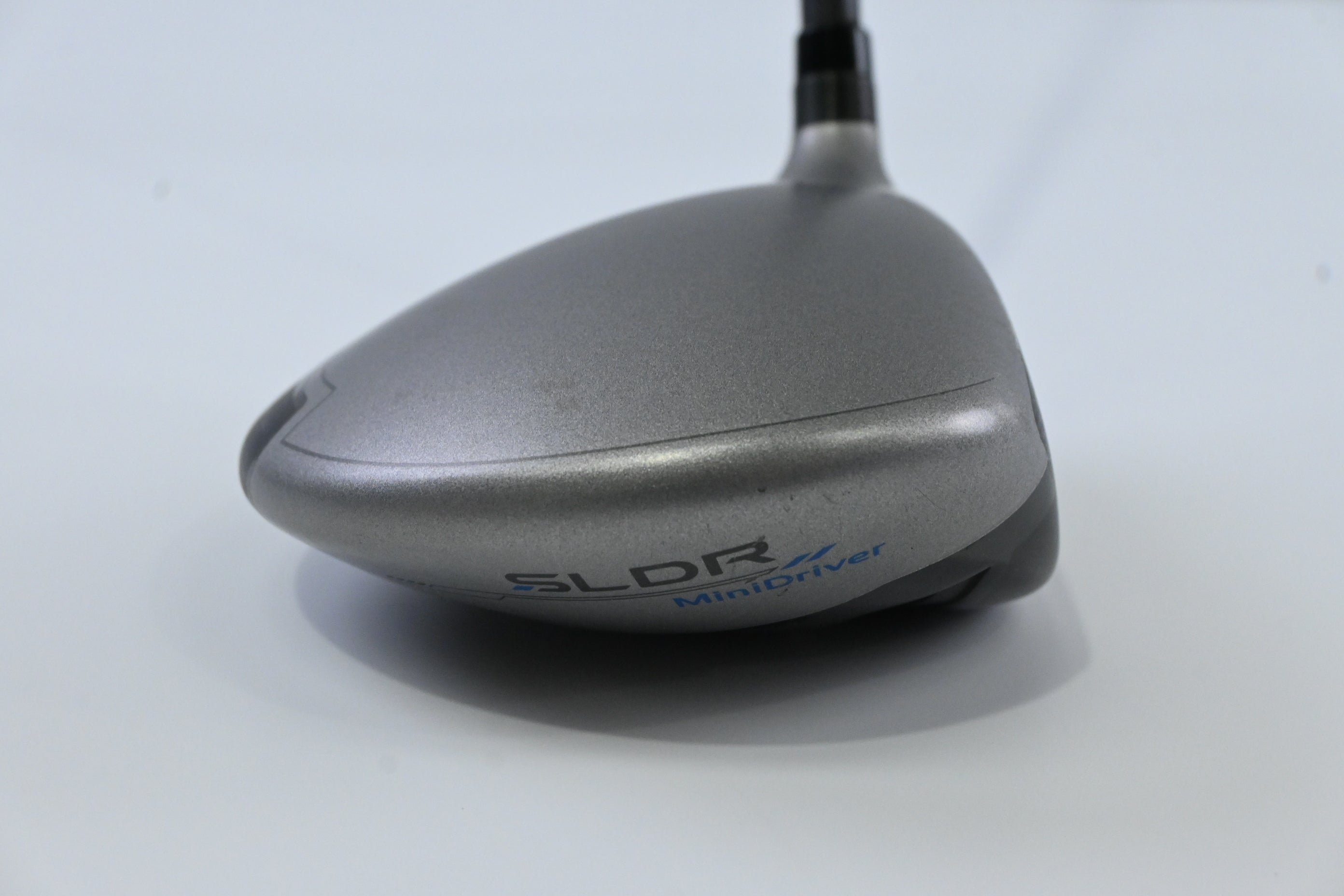 Taylormade SLDR Mini Driver / 12 Degree / Stiff Flex Fujikura Speeder 57 Shaft