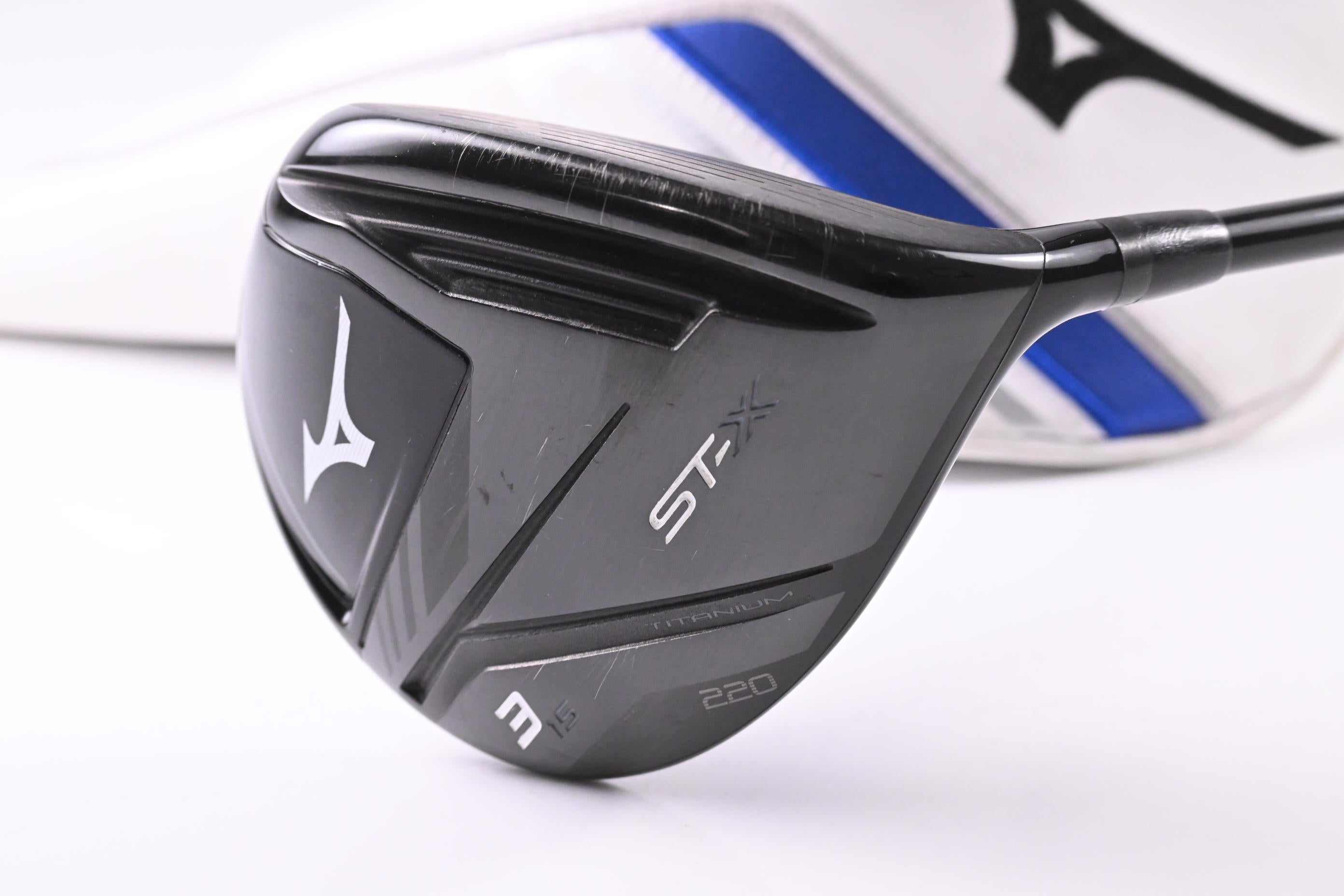 Mizuno ST-X 220 #3 Wood / 15 Degree / X-Flex HZRDUS Smoke RDX Black 60