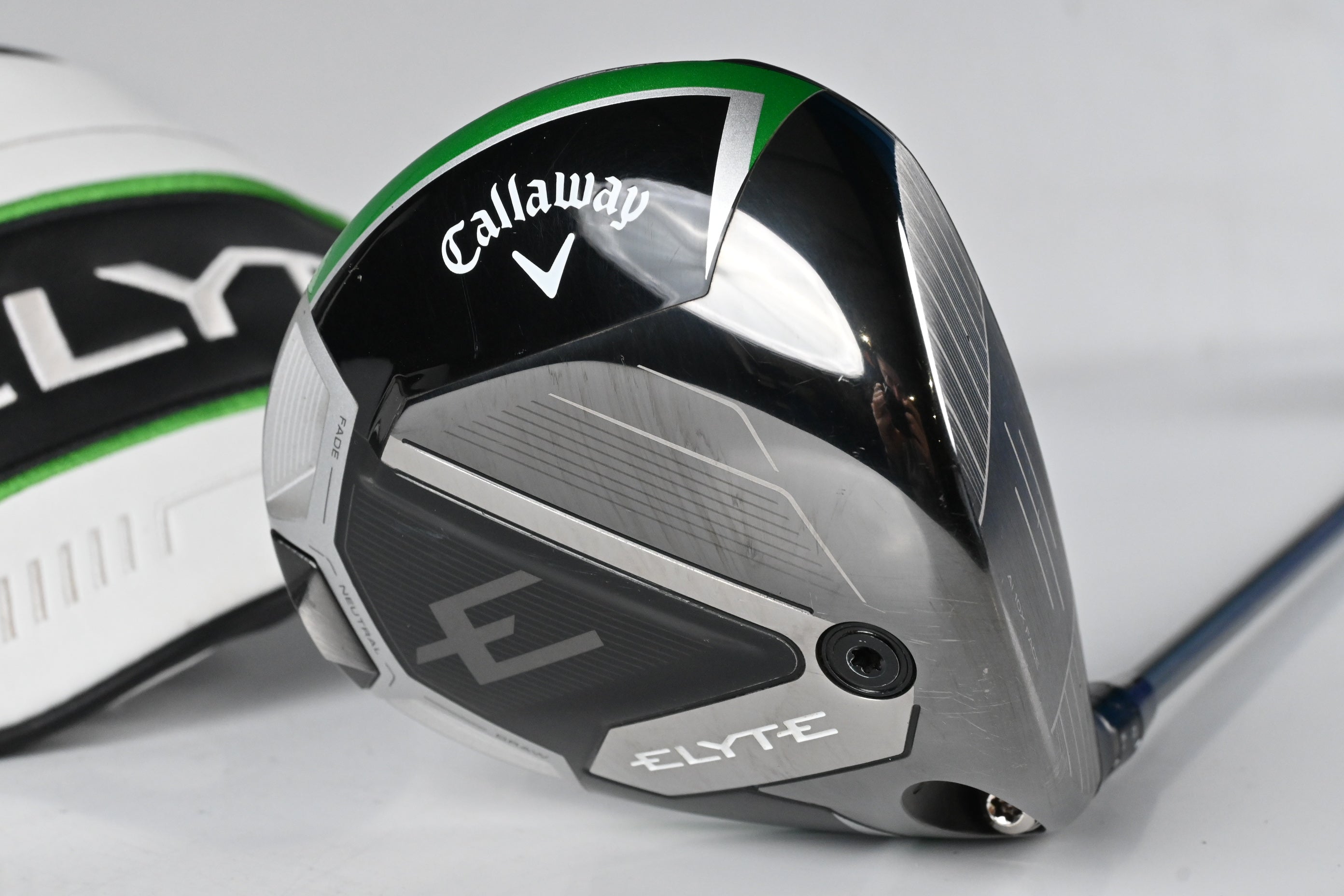 Callaway Elyte Driver / 10.5 Degree / Stiff Flex Denali Charcoal 50 Shaft