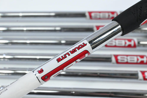 Takomo 101 Irons / 4-PW / Regular Flex KBS Tour Lite Shafts