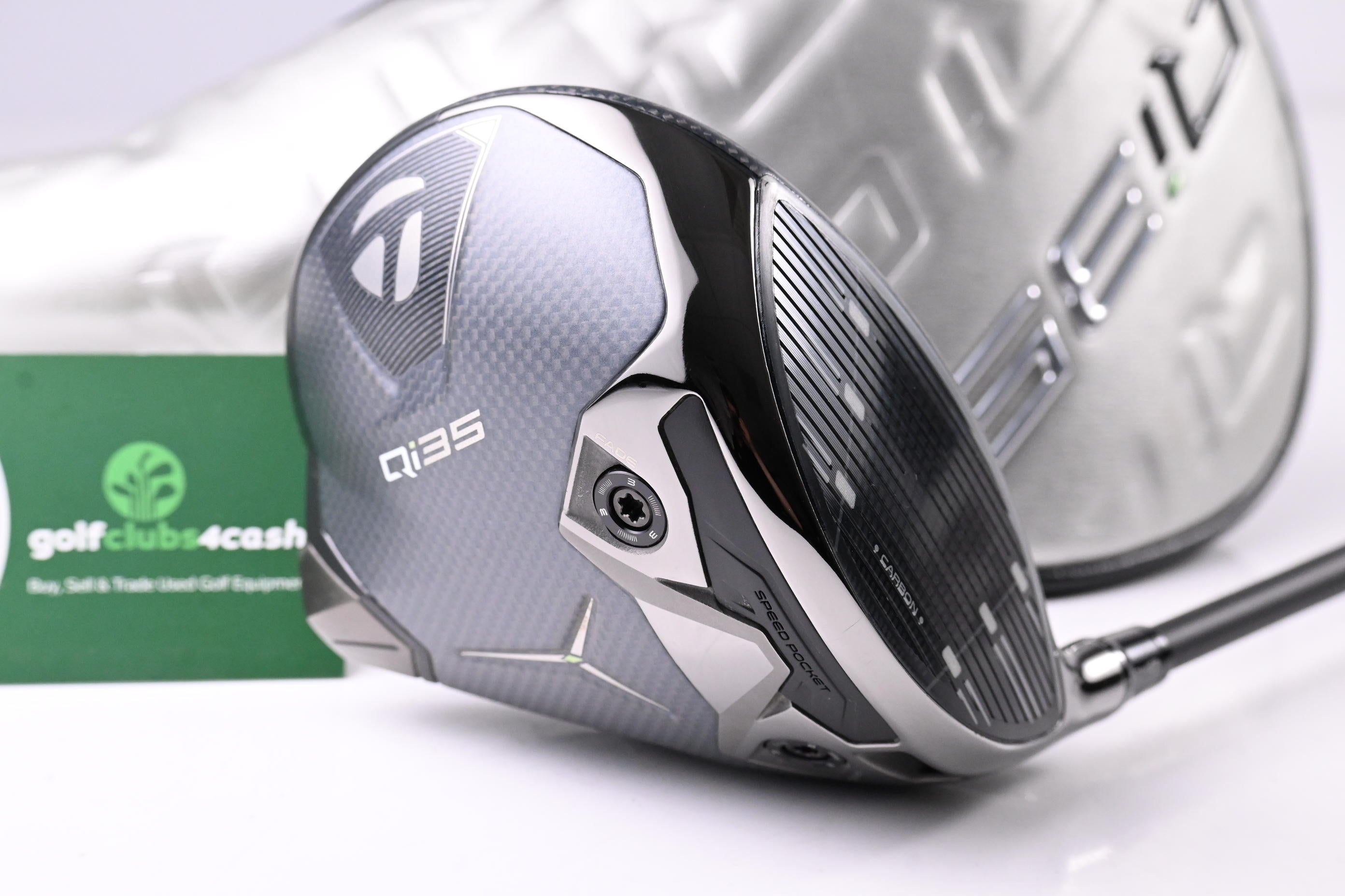 Taylormade Qi35 LS Driver / 9 Degree / Regular Flex Project X Cypher 2.0 50