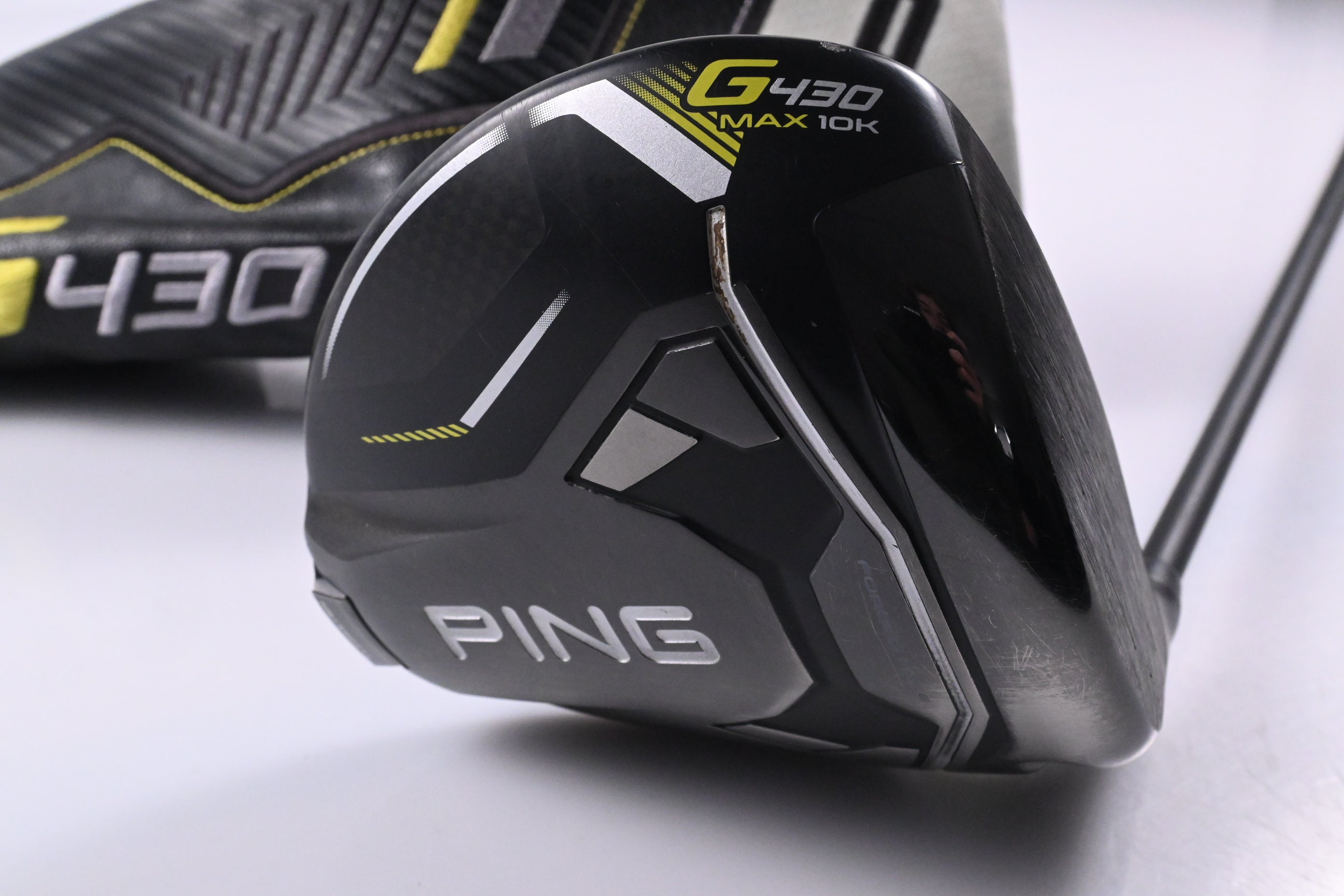 Ping G430 Max 10K Driver / 10.5 Degree / Regular Flex Ping Alta CB Black 55