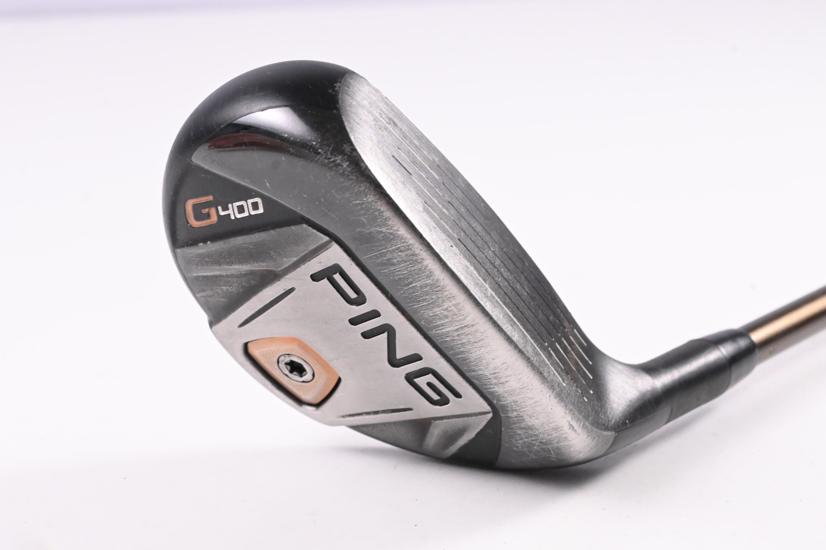 Ping G400 #4 Hybrid / 22 Degree / Regular Flex Ping Alta CB 70 Shaft