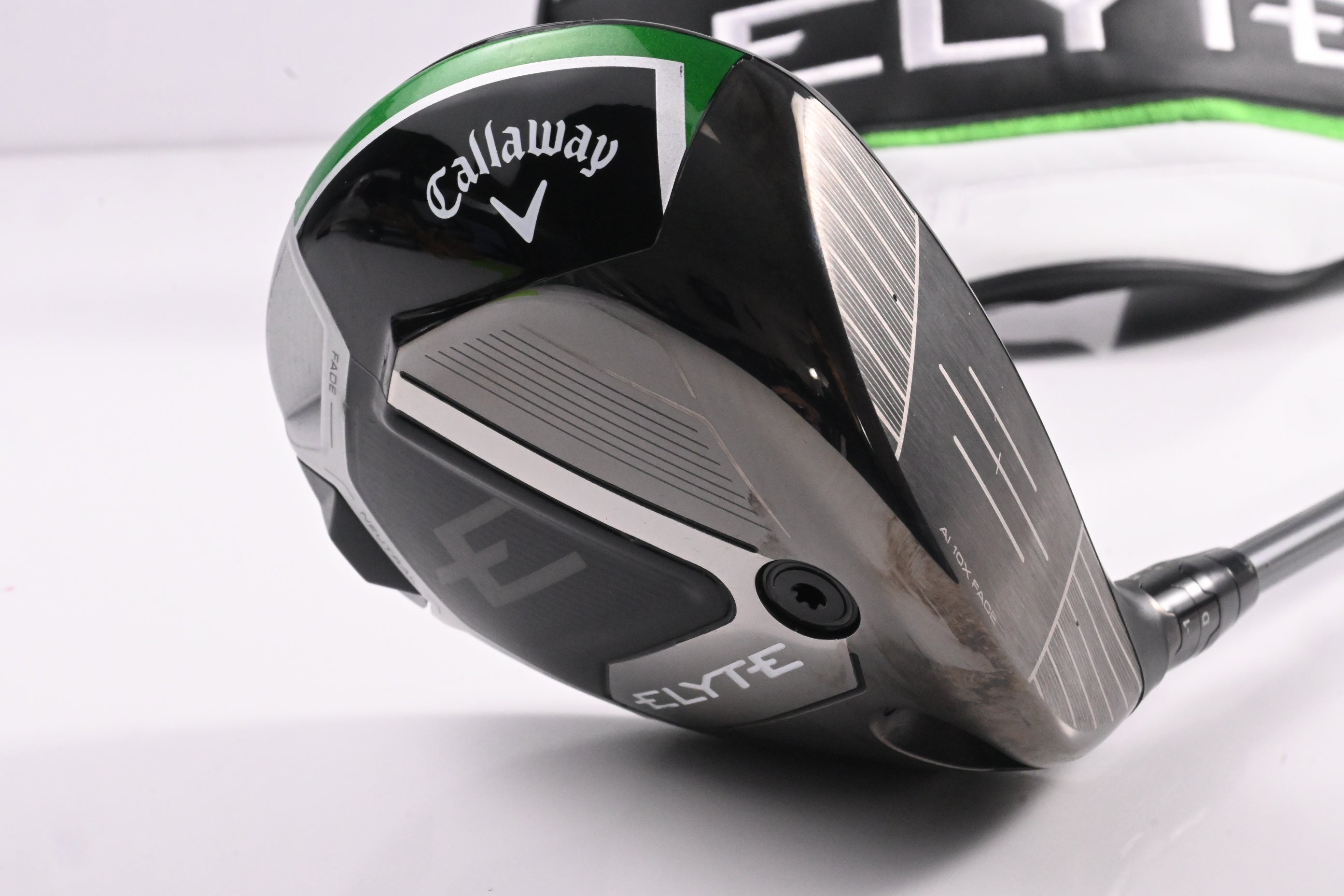 Callaway Elyte Mini Driver / 13.5 Degree / Stiff Flex Denali Charcoal 50 Shaft