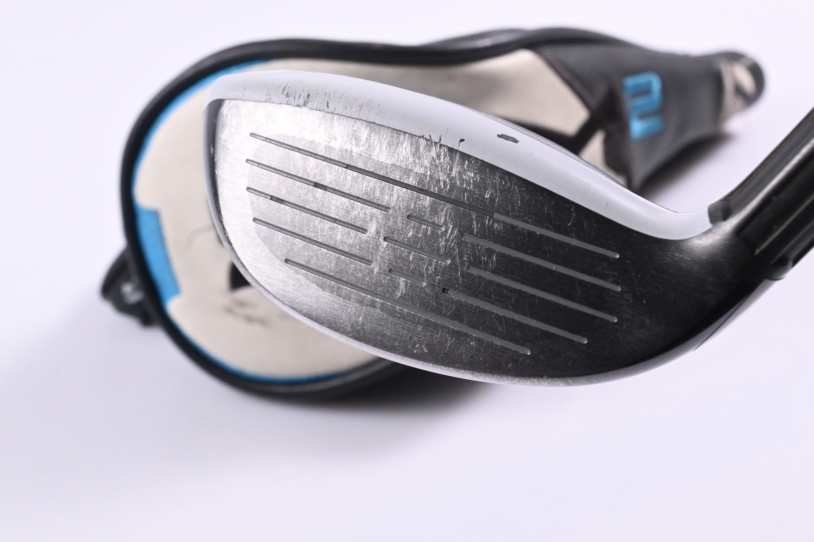 Taylormade SIM2 Max #4 Hybrid / 22 Degree / Regular Flex Ventus Blue 6 Shaft