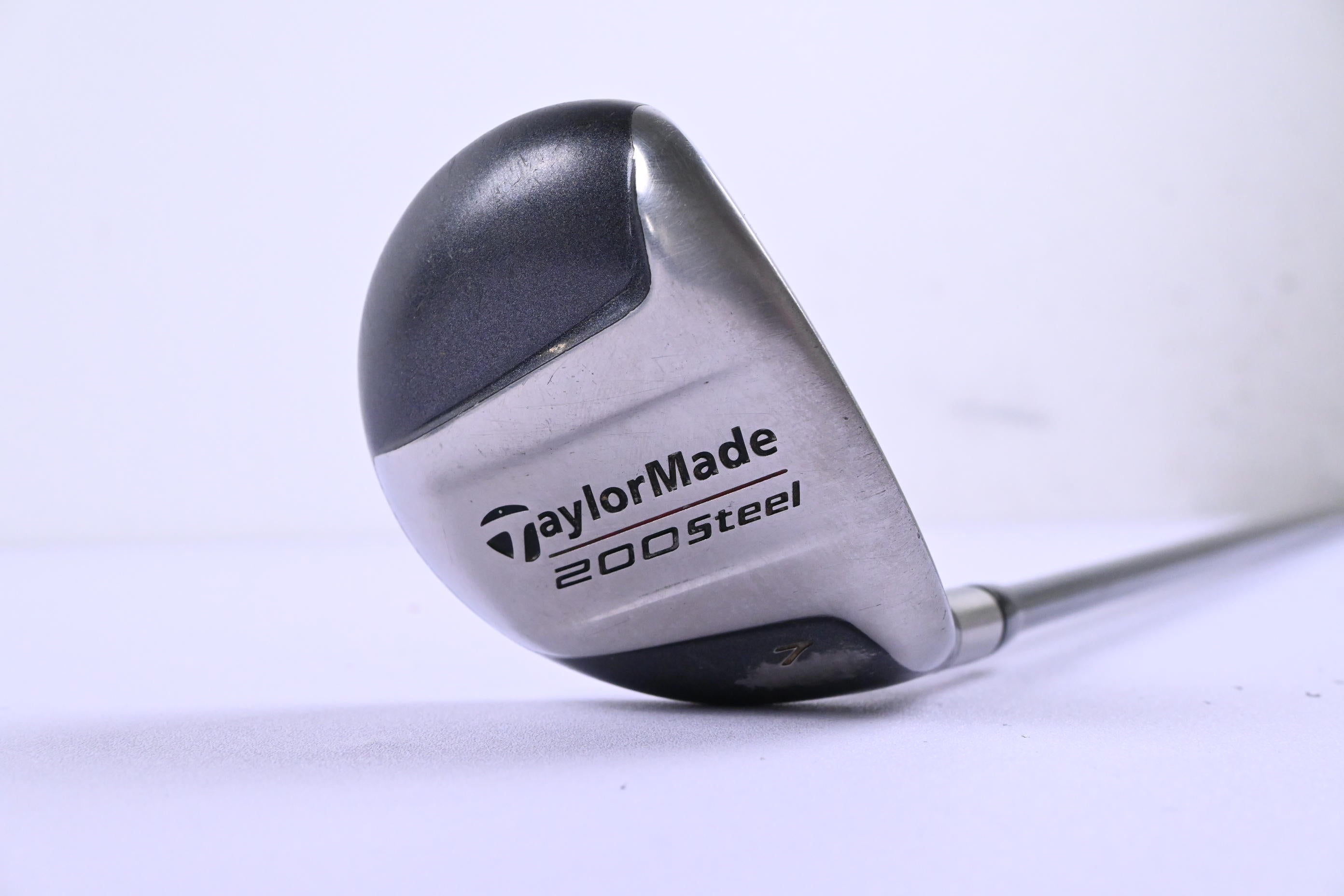 Taylormade 200 Steel #7 Wood / 21 Degree / Regular Flex Taylormade 80 Shaft