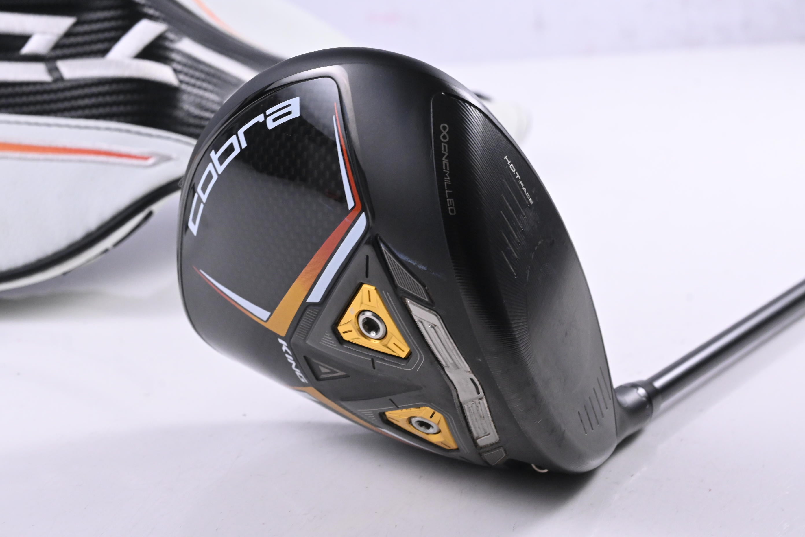 Cobra LTDx LS Driver / 9 Degree / Stiff Flex Fujikura Motore X F3 6 Shaft