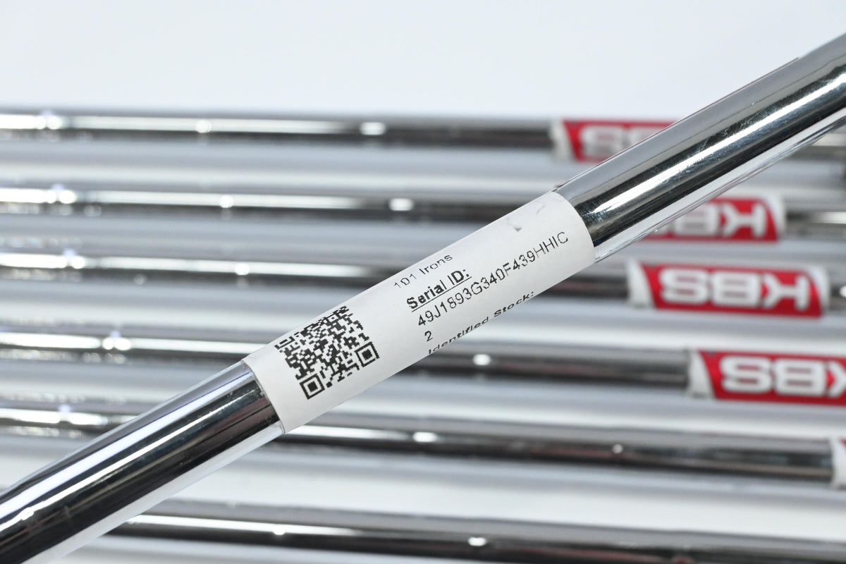 Takomo 101 Irons / 4-PW / Regular Flex KBS Tour Lite Shafts