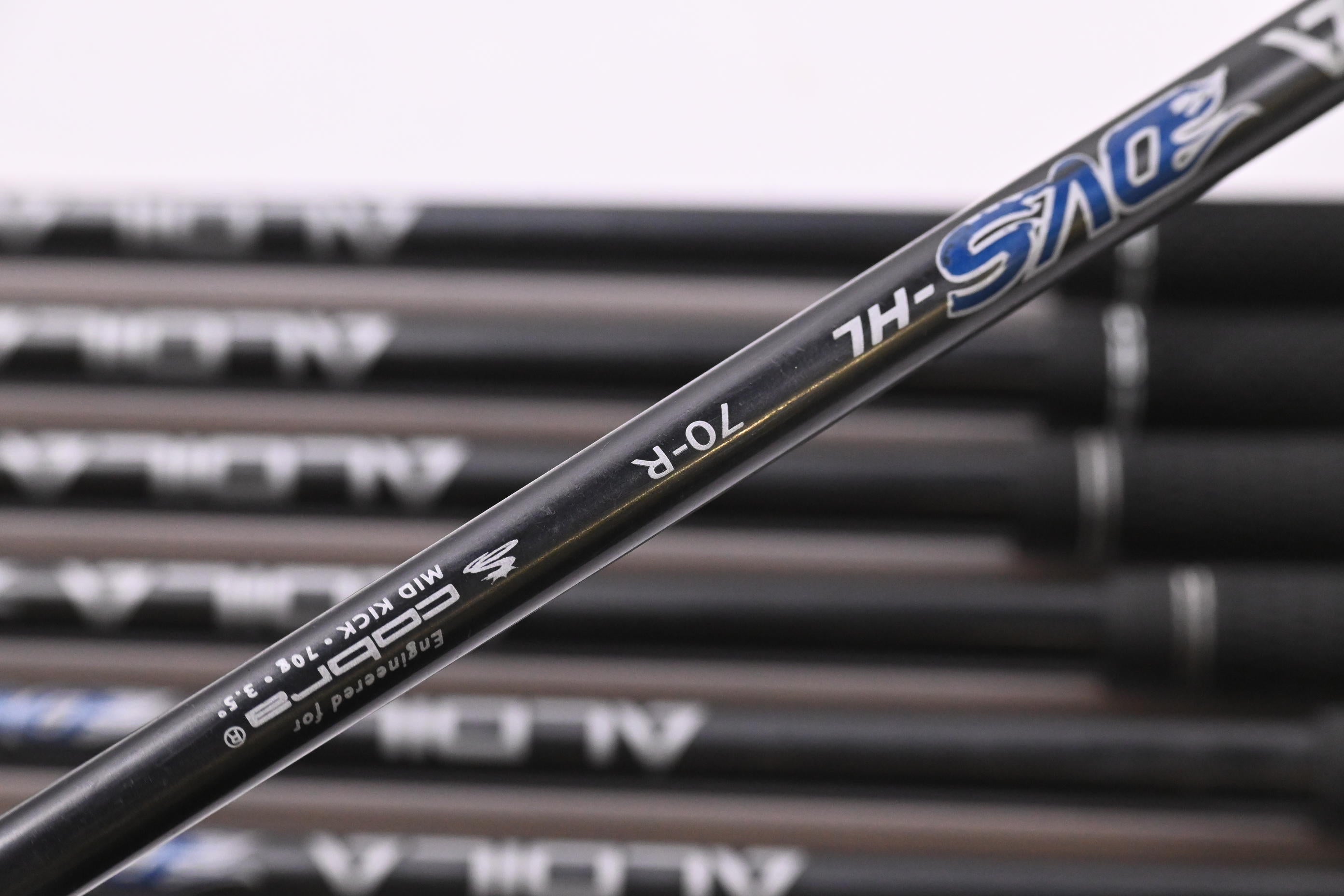 King Cobra SZ Irons / 4-PW / Regular Flex Aldila DVS 70 Shafts