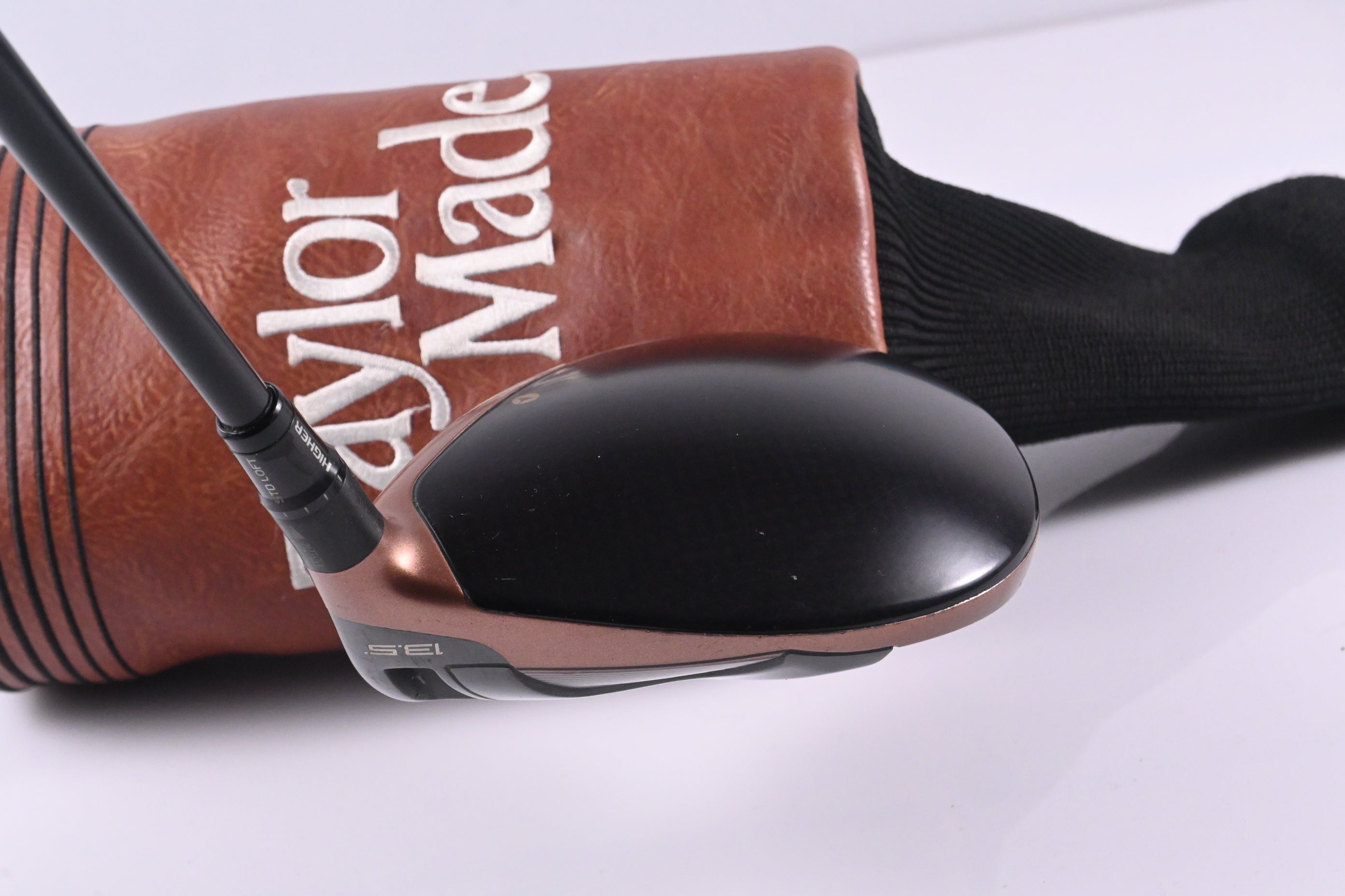 Taylormade BRNR Copper Mini Driver / 13.5 Degree / Stiff Flex UST Proforce 65