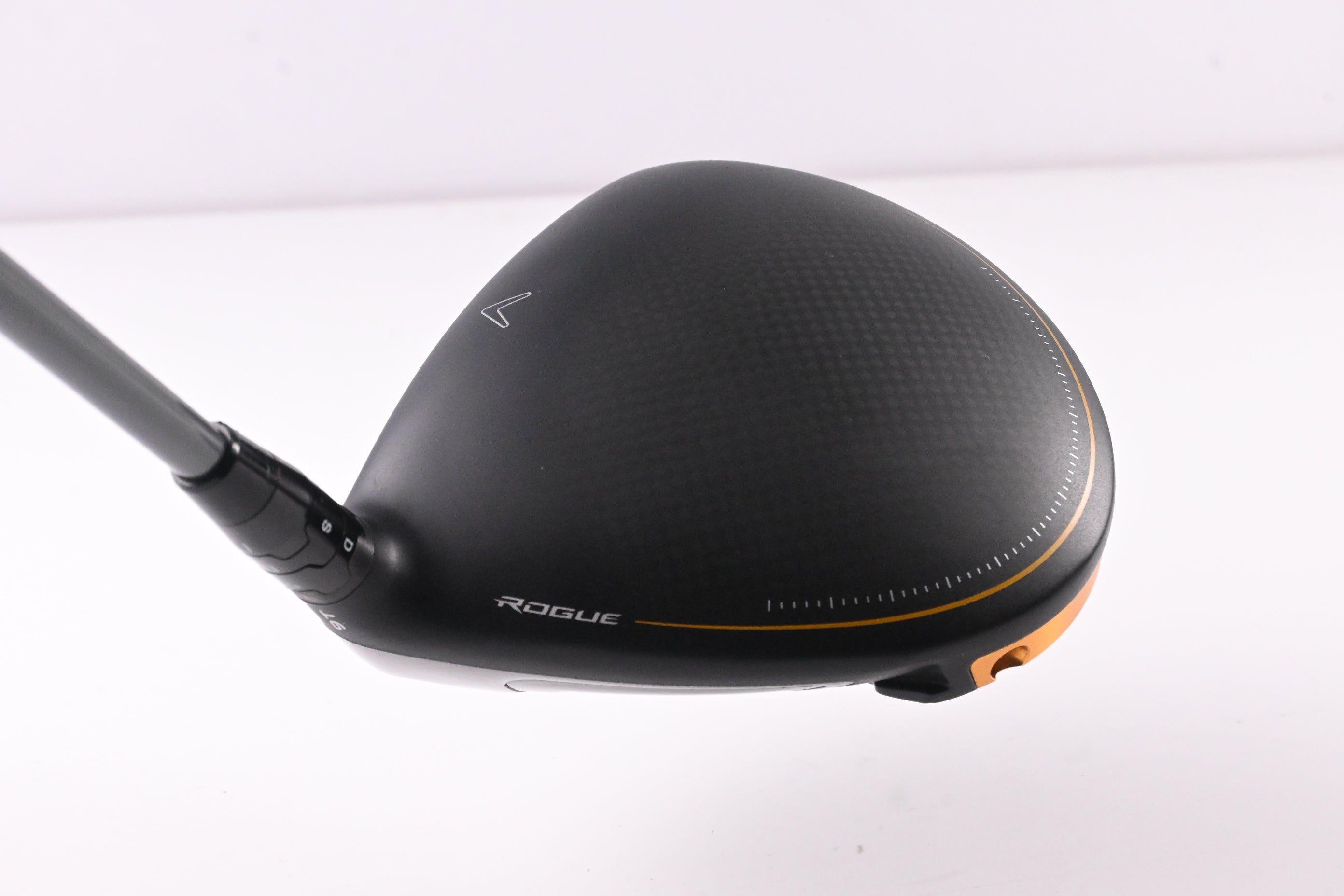 Tour Issue Callaway Rogue ST MAX LS T Driver / 9 Degree / X-FlexDenali Charcoal