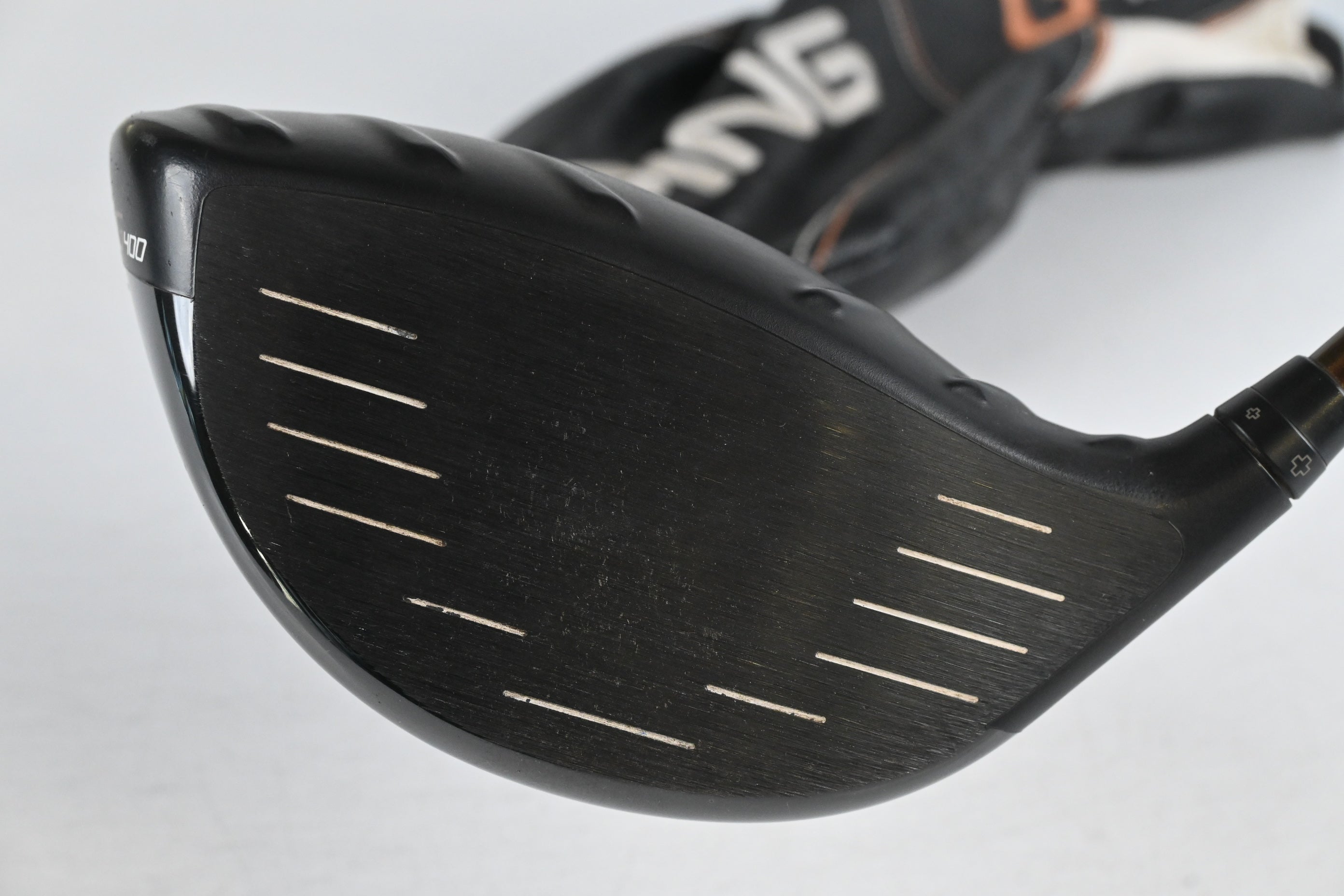 Ping G400 Driver / 10.5 Degree / Regular Flex Ping Alta CB 55 Shaft