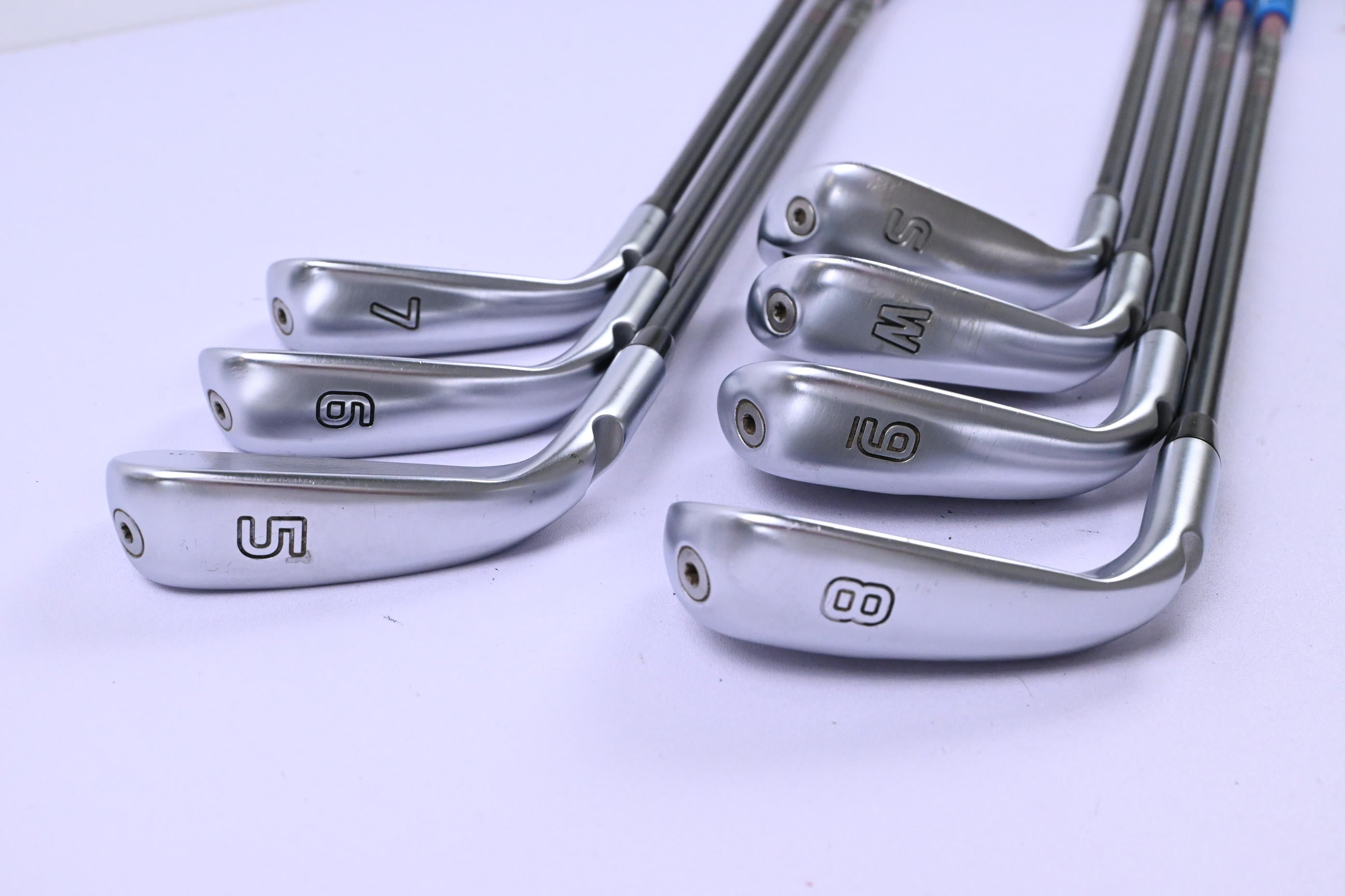 Ping G410 Irons / 5-PW+SW / Black Dot / Senior Flex Ping Alta CB Red Shafts