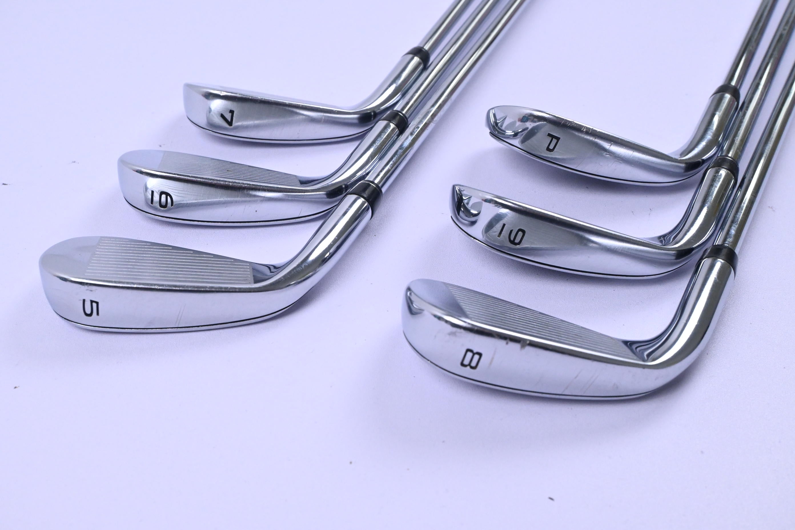 Callaway Rogue ST Pro Irons / 5-PW / Regular Flex Elevate MPH 95 Shafts