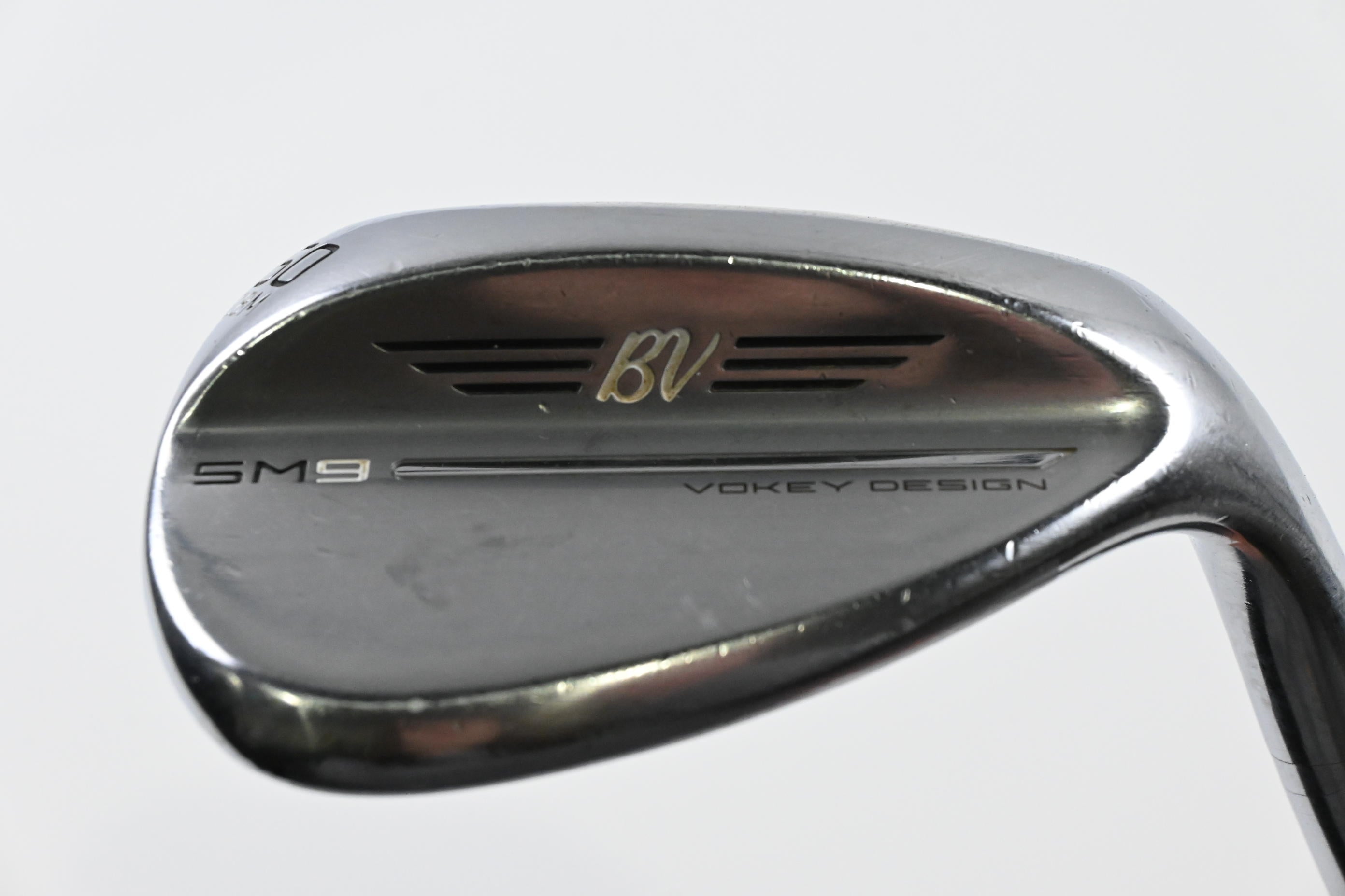 Titleist Vokey SM9 Lob Wedge / 60 Degree / Wedge Flex Vokey SM9 Shaft