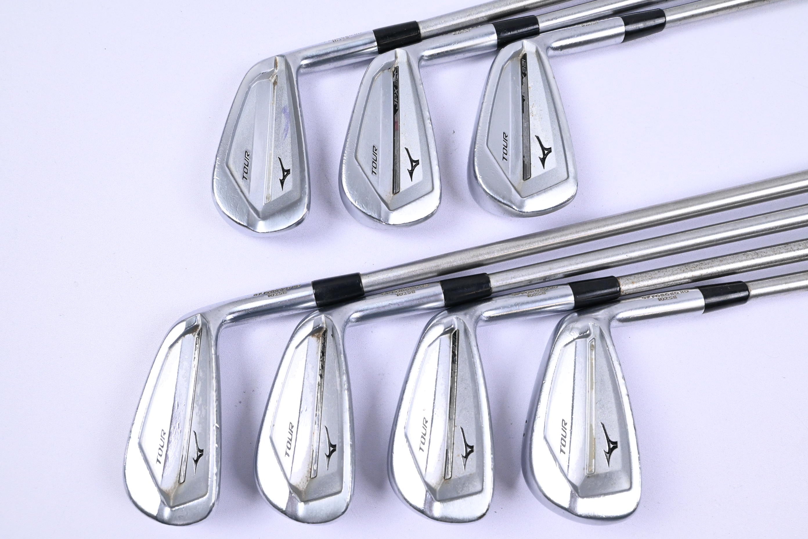 Mizuno JPX 921 Tour Irons / 4-PW / X-Flex KBS Tour C-Taper 130 Shafts