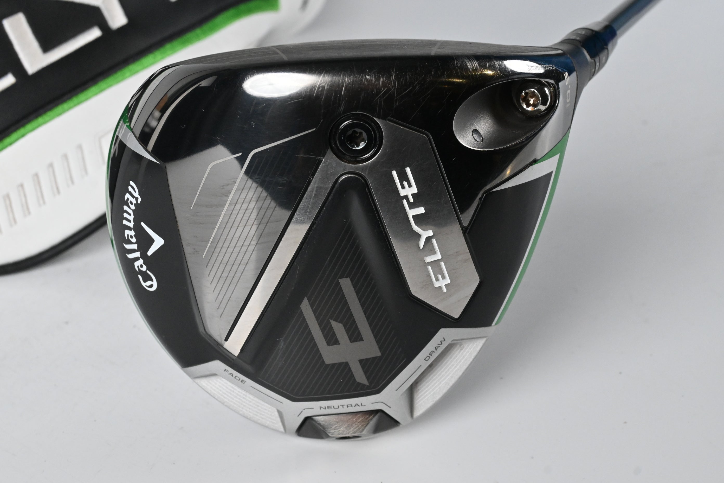 Callaway Elyte Driver / 10.5 Degree / Stiff Flex Denali Charcoal 50 Shaft