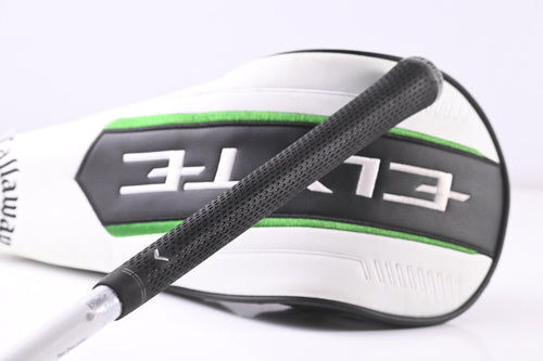 Callaway Elyte Driver / 9 Degree / Stiff Flex Project X Denali Charcoal 60 Shaft