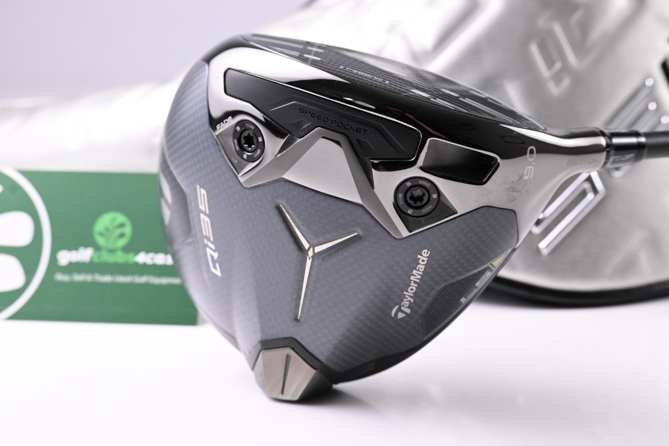 Taylormade Qi35 LS Driver / 9 Degree / Regular Flex Project X Cypher 2.0 50