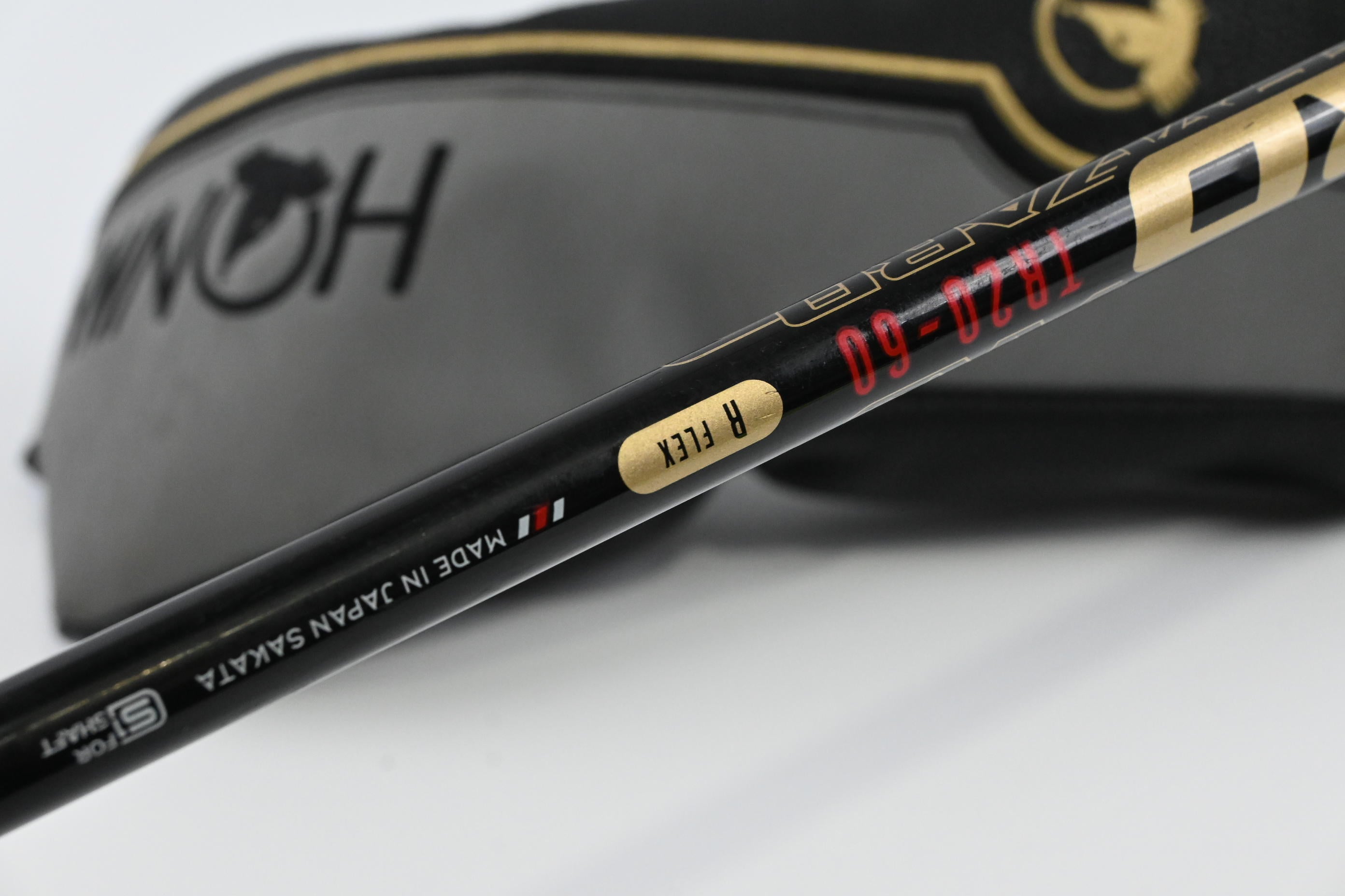 Honma TR21 #3 Wood / 15 Degree / Regular Flex Vizard 60 Shaft