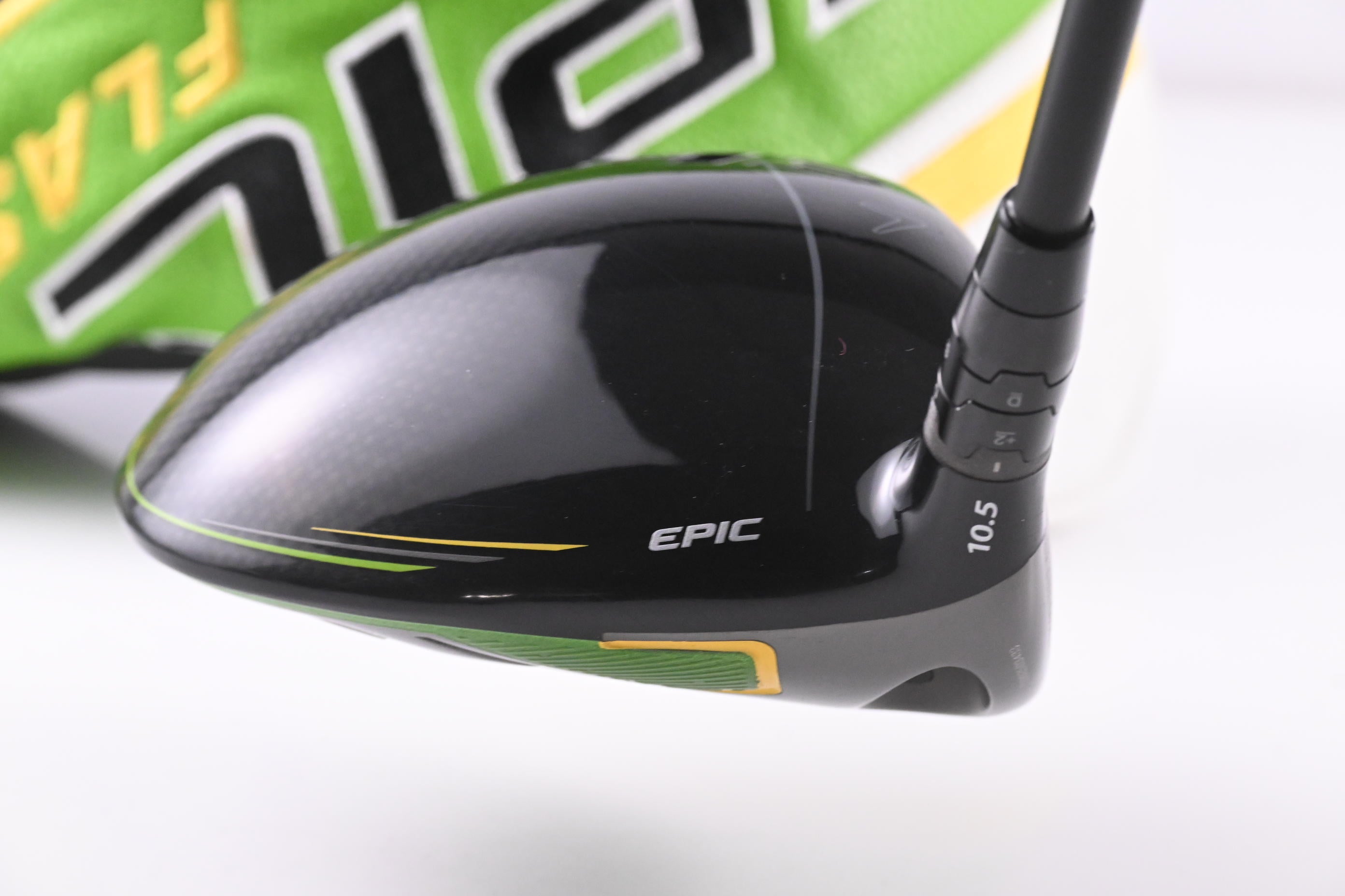 Left Hand Callaway Epic Flash Driver / 10.5 Degree / Regular Flex Tensei AV Blue 55