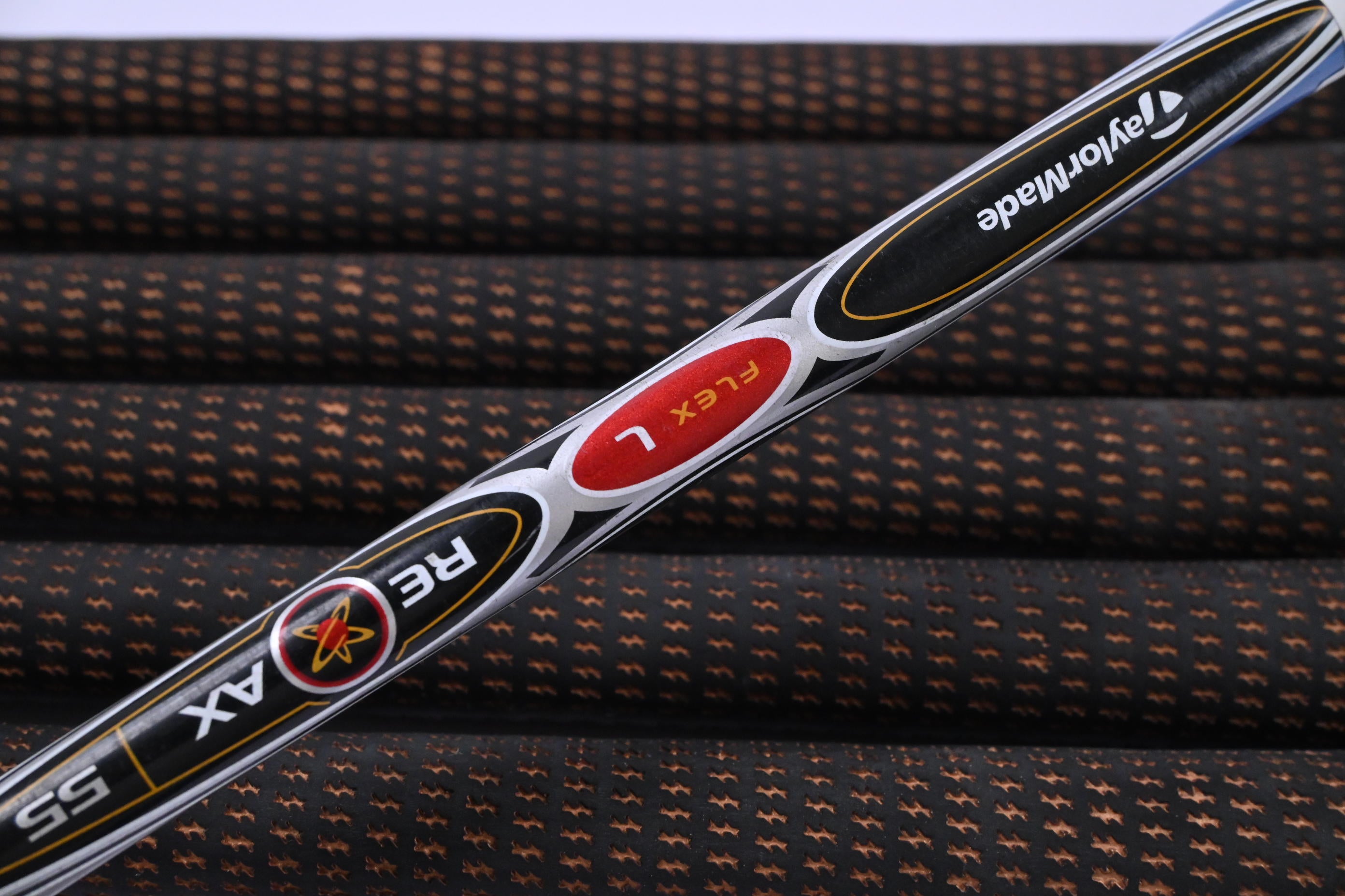 Ladies Taylormade R7 Irons / 5-PW+SW / Ladies Flex Taylormade REAX 55 Shafts