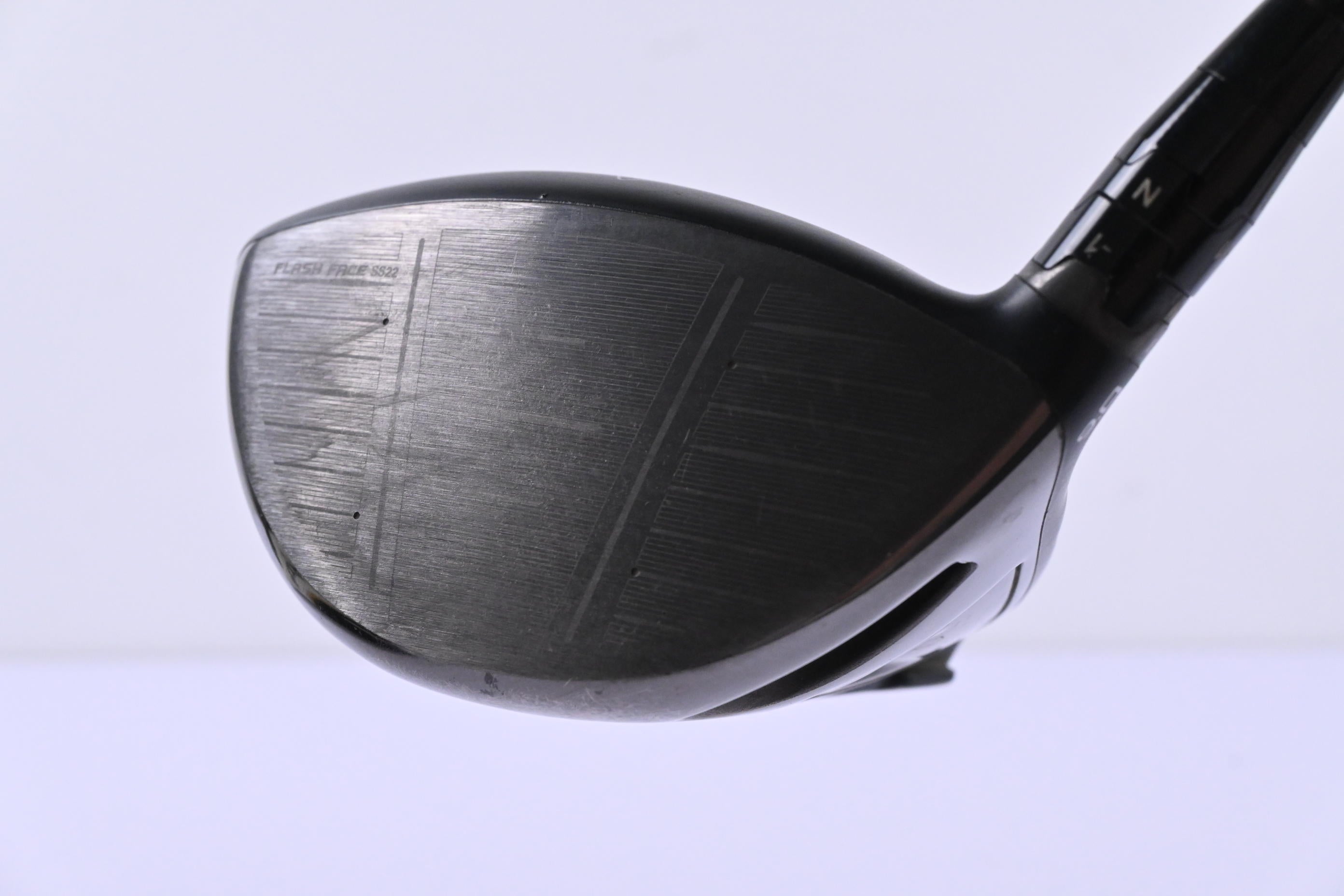 Callaway Rogue ST MAX LS Driver / 9 Degree / X-Flex HZRDUS Smoke Black RDX 60