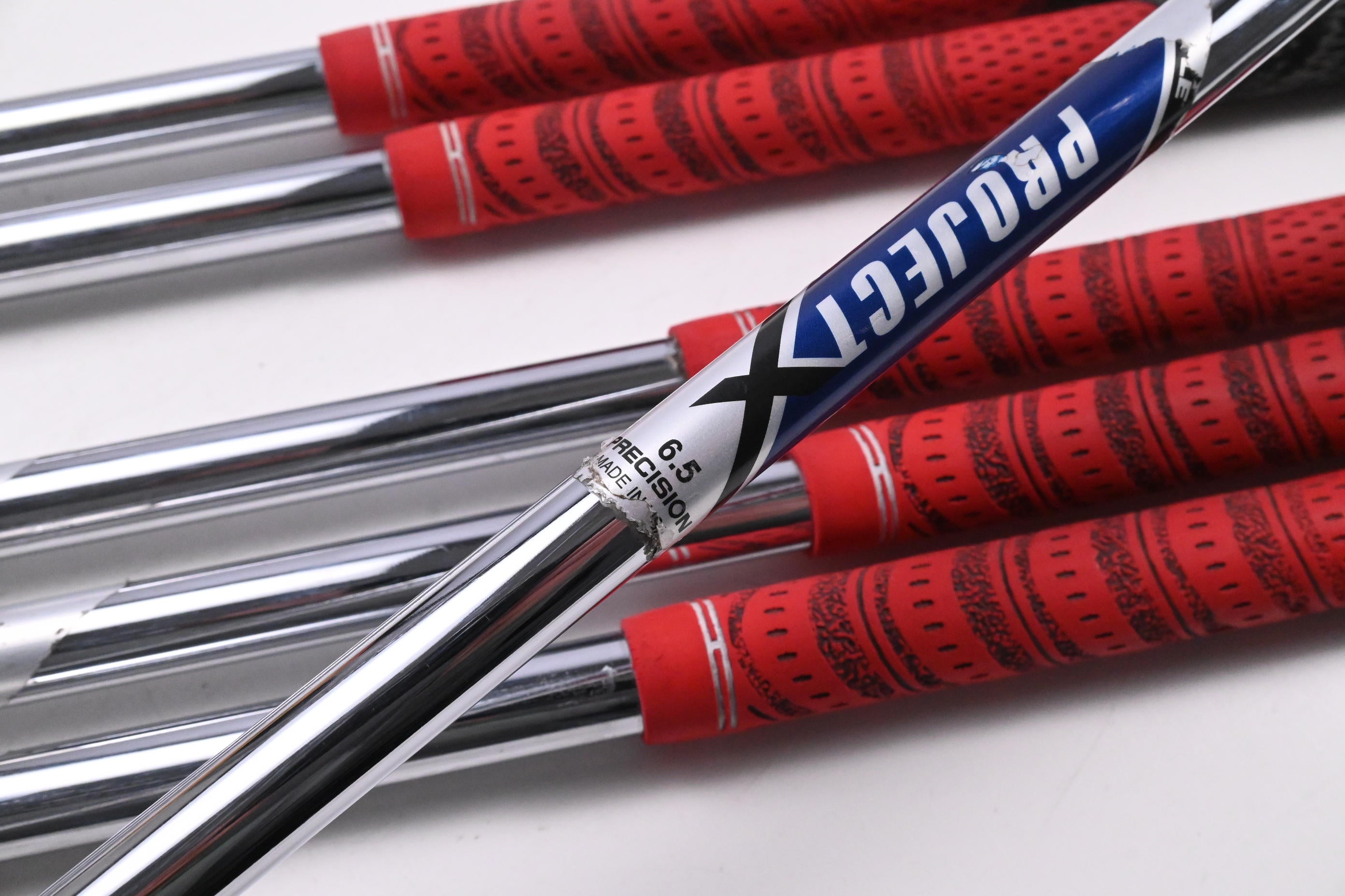 Titleist MB 620 / T.100 Combo Irons / 4-9i / X-Flex Project X Shafts