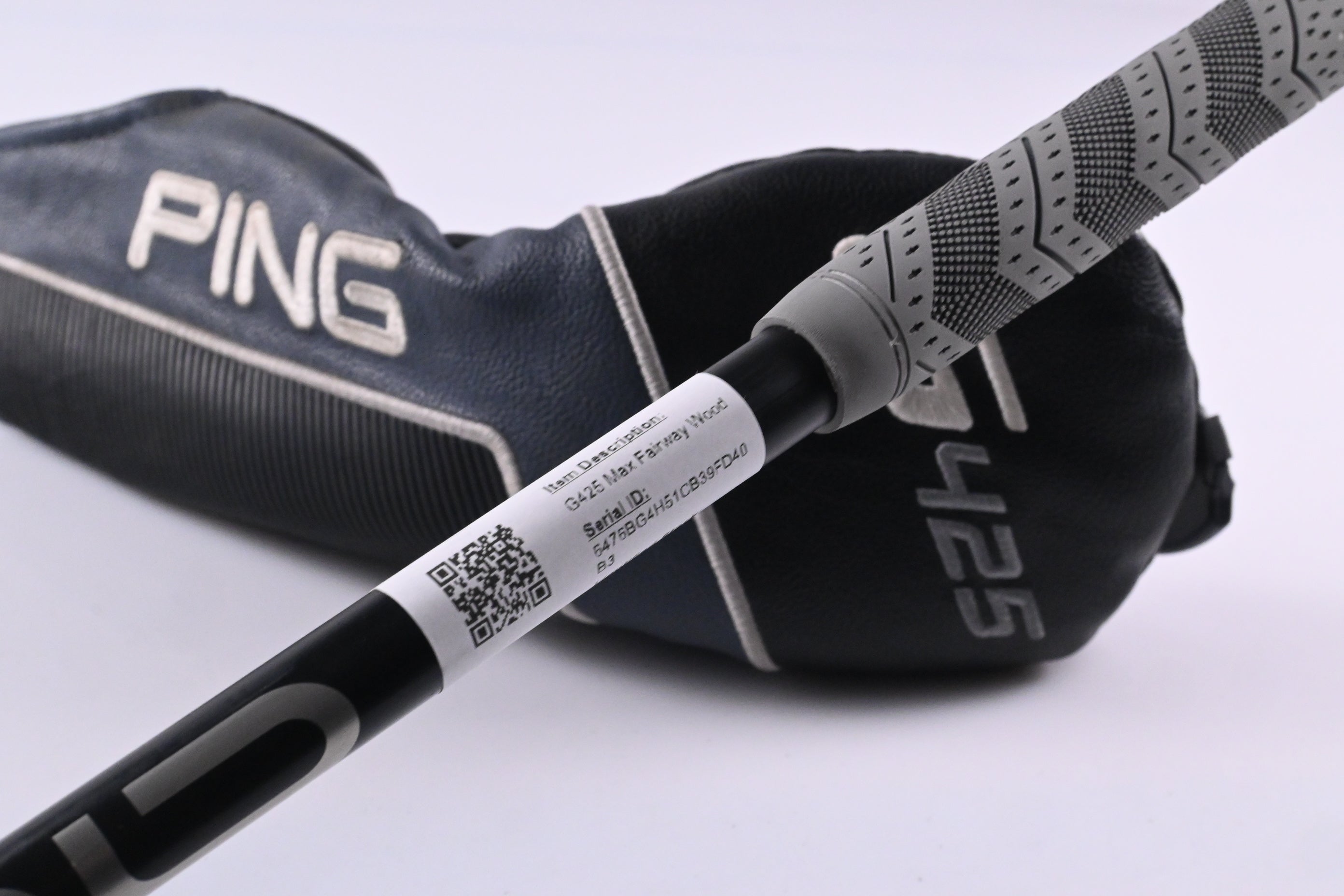 Ping G425 Max #3 Wood / 14.5 Degree / Stiff Flex Ping Alta CB Slate 65 Shaft