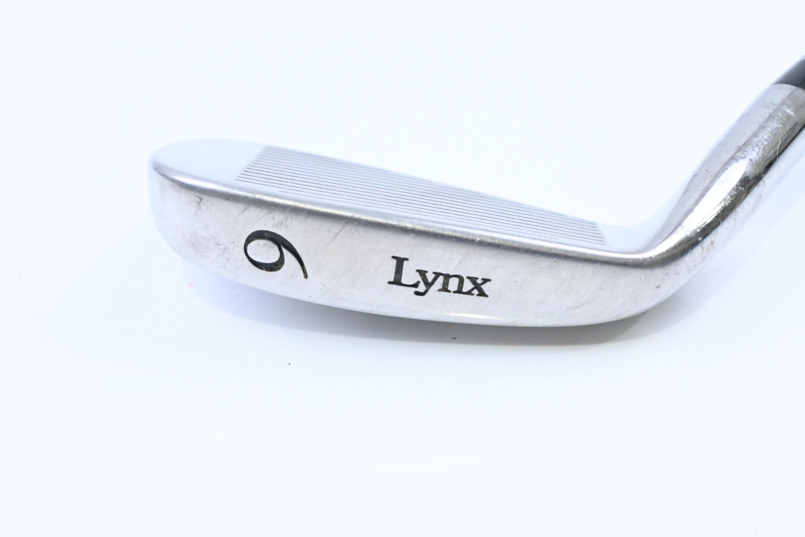 Lynx Black Cat #6 Iron / 30 Degree / Regular Flex Lynx Black Cat Shaft