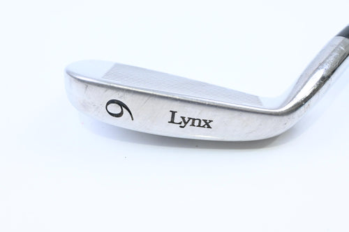 Lynx Black Cat CST-1 #6 Iron / 30 Degree / Regular Flex Lynx Black Cat Shaft