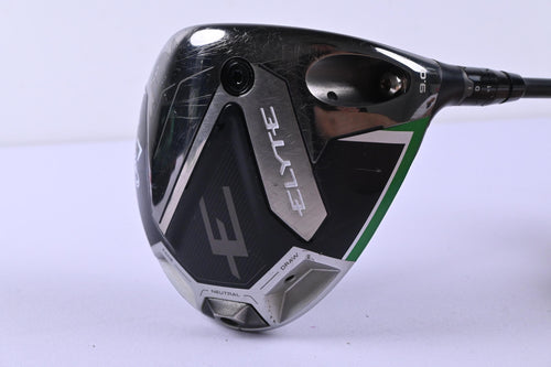 Callaway Elyte Driver / 9 Degree / X-Flex Tensei 1K Black 65 Shaft