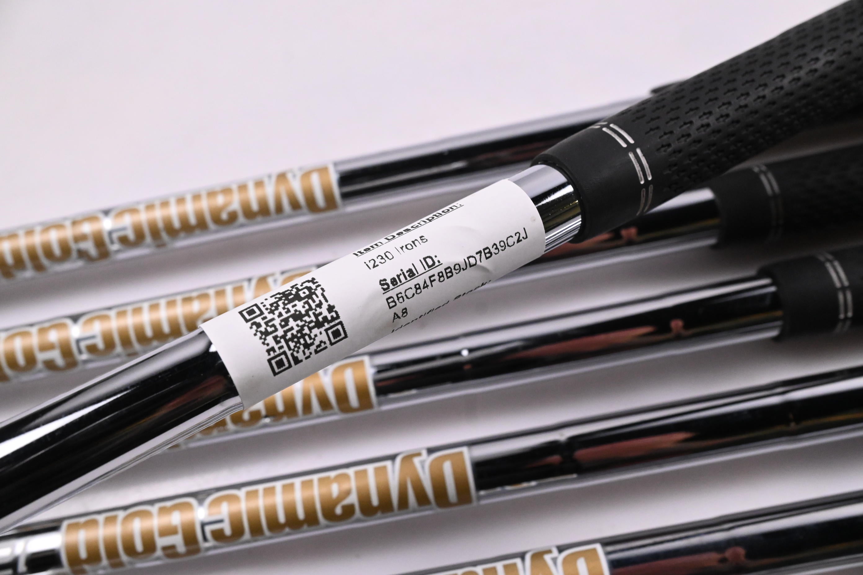 Ping i230 Irons / 4-PW / Blue Dot / Stiff Flex Dynamic Gold 105 S300 Shafts
