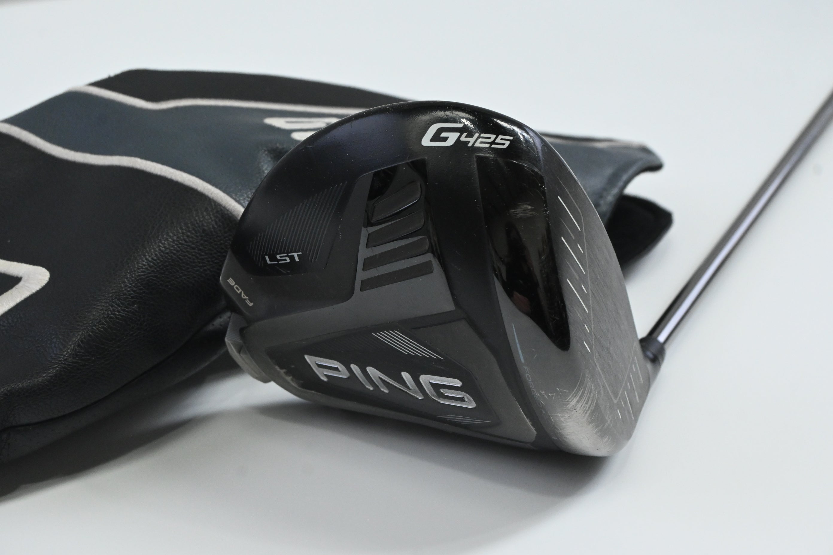 Ping G425 LST Driver / 9 Degree / Stiff Flex Ping Tour Chrome 65 Shaft
