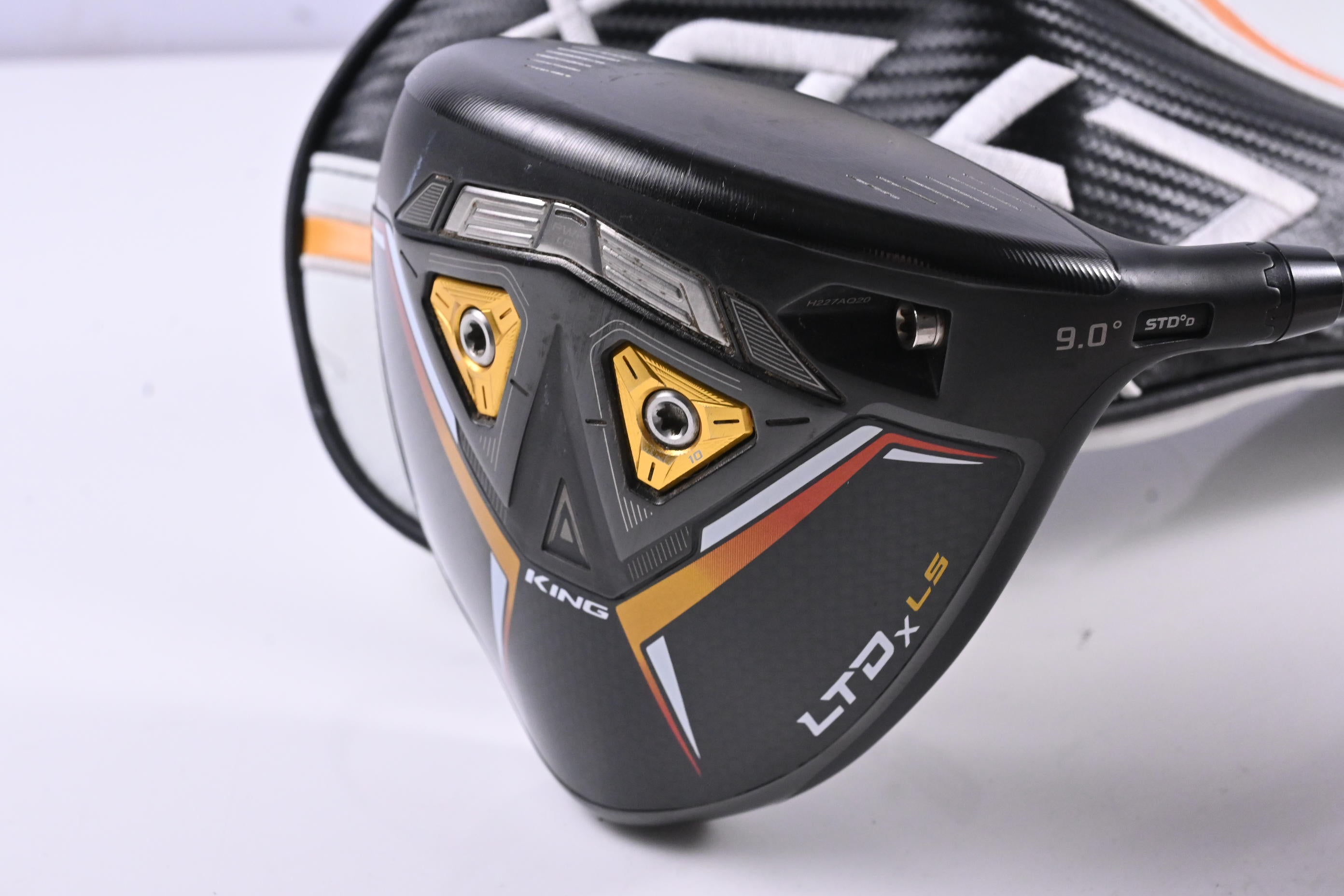 Cobra LTDx LS Driver / 9 Degree / Stiff Flex Fujikura Motore X F3 6 Shaft