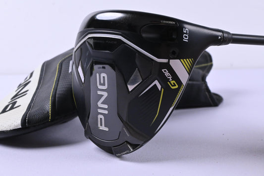 Ping G430 Max Driver / 10.5 Degree / Stiff Flex Ping Alta CB Black 55 Shaft
