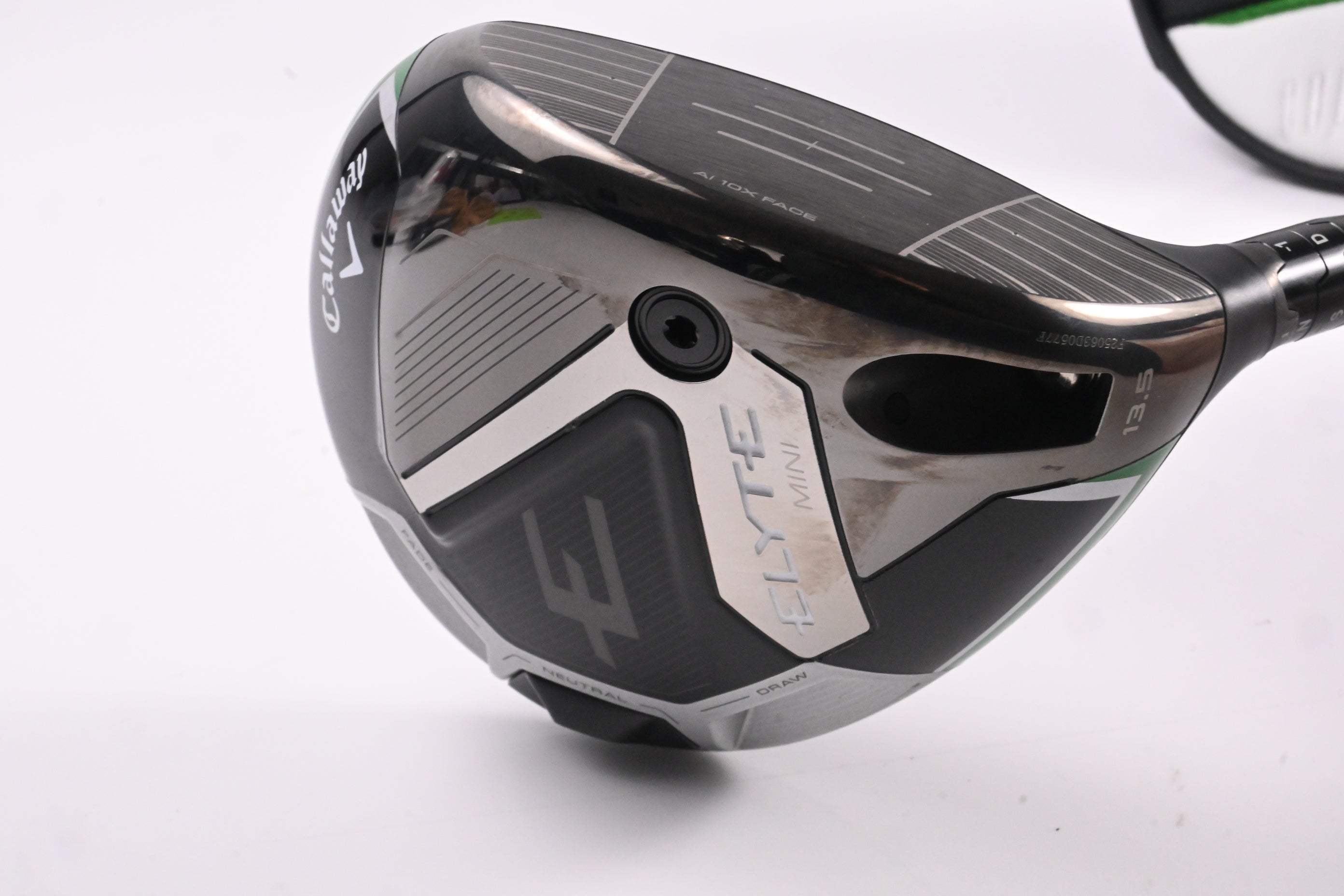 Callaway Elyte Mini Driver / 13.5 Degree / Stiff Flex Denali Charcoal 50 Shaft