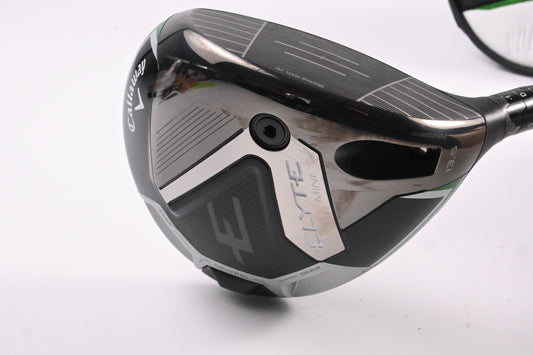 Callaway Elyte Mini Driver / 13.5 Degree / Stiff Flex Denali Charcoal 50 Shaft