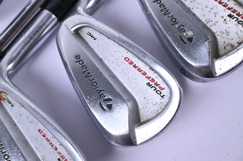 Taylormade Tour Preferred MC 2014 Irons / 4-PW / Regular Flex Project X Rifle