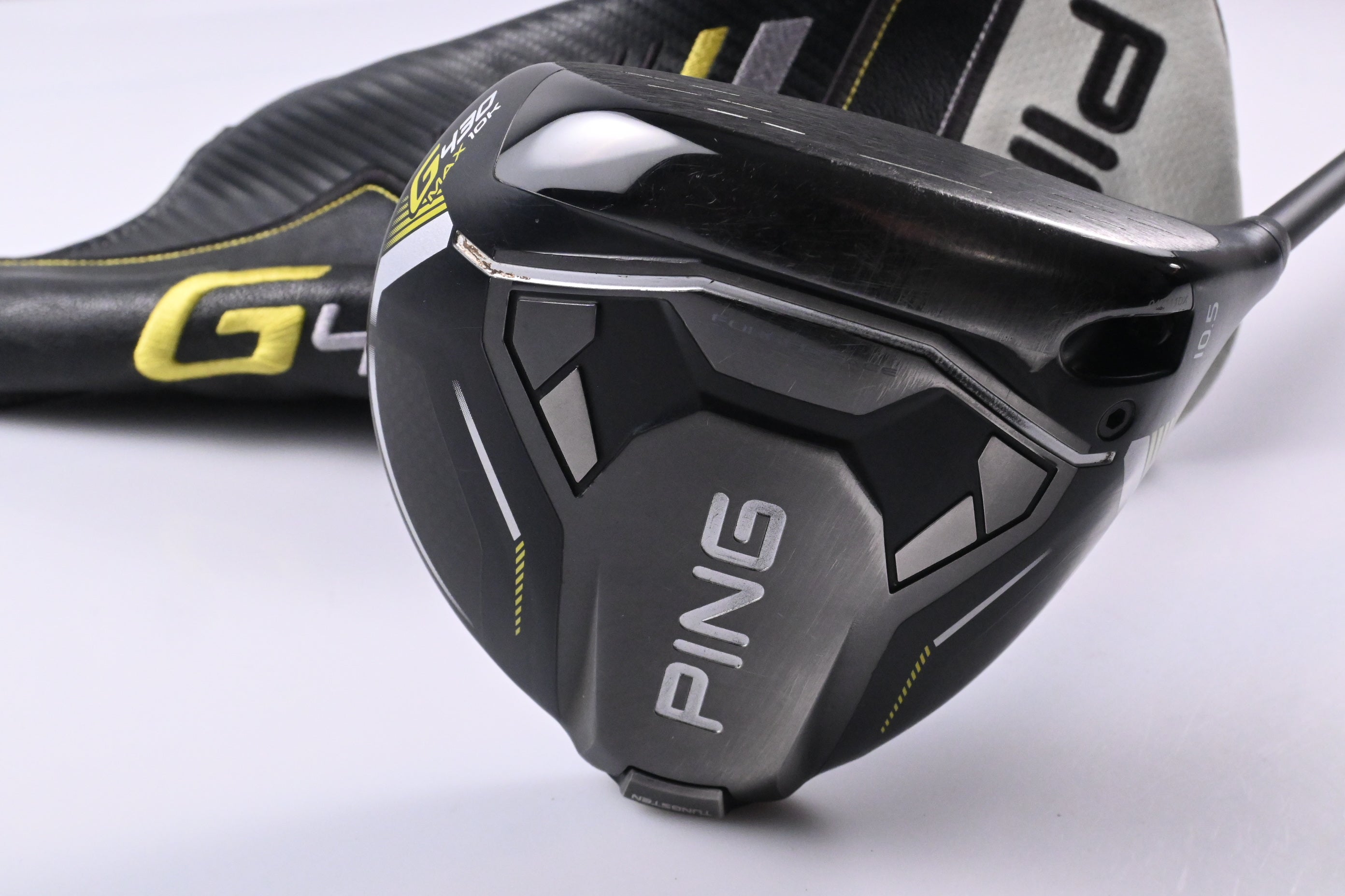 Ping G430 Max 10K Driver / 10.5 Degree / Regular Flex Ping Alta CB Black 55